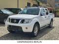 Nissan Navara Pickup Double Cab LE V6 4x4 LB/Aut./AHK Blanc - thumbnail 2