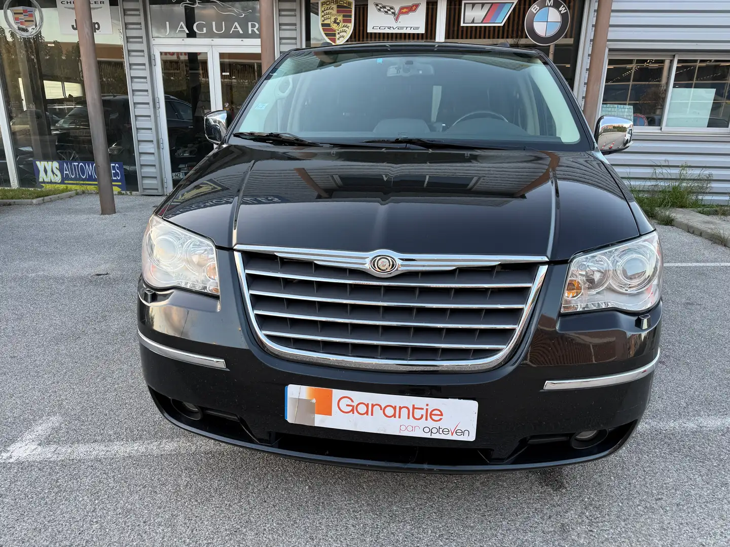 Chrysler Grand Voyager Grand Voyager 2.8 CRD Limited A Schwarz - 2