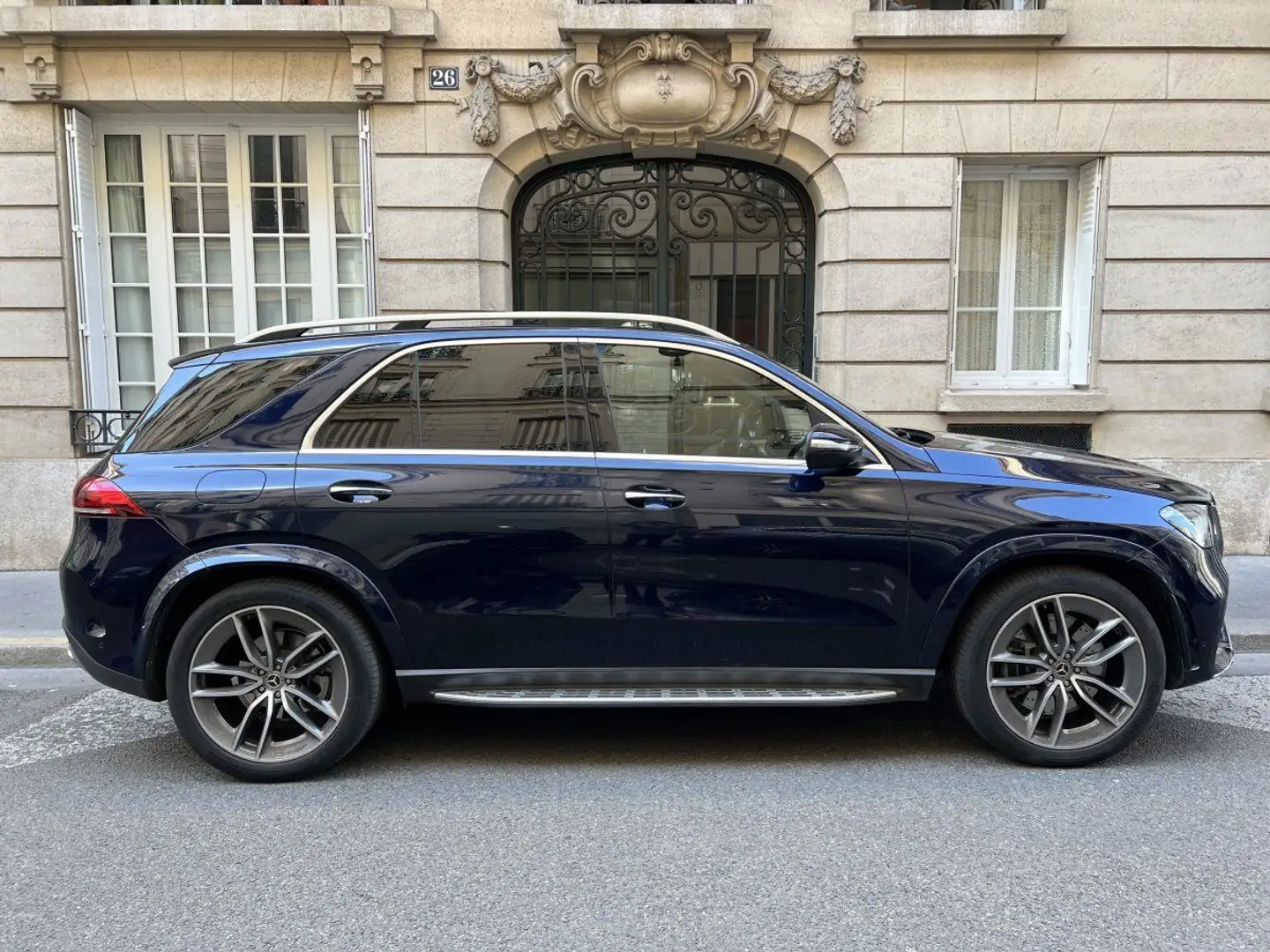Mercedes-Benz GLE 350 II 350 E 4MATIC AMG LINE Bleu - 2