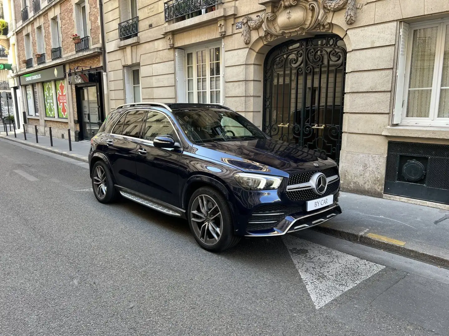 Mercedes-Benz GLE 350 II 350 E 4MATIC AMG LINE Bleu - 1