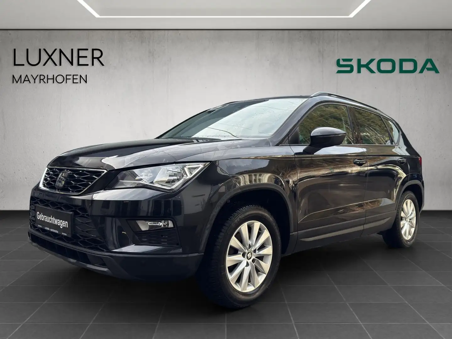 SEAT Ateca Reference 1.0 TSI Schwarz - 1