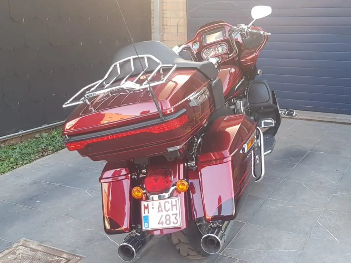 Harley-Davidson Road Glide CVO ROAD GLIDE ULTRA Rood - 2