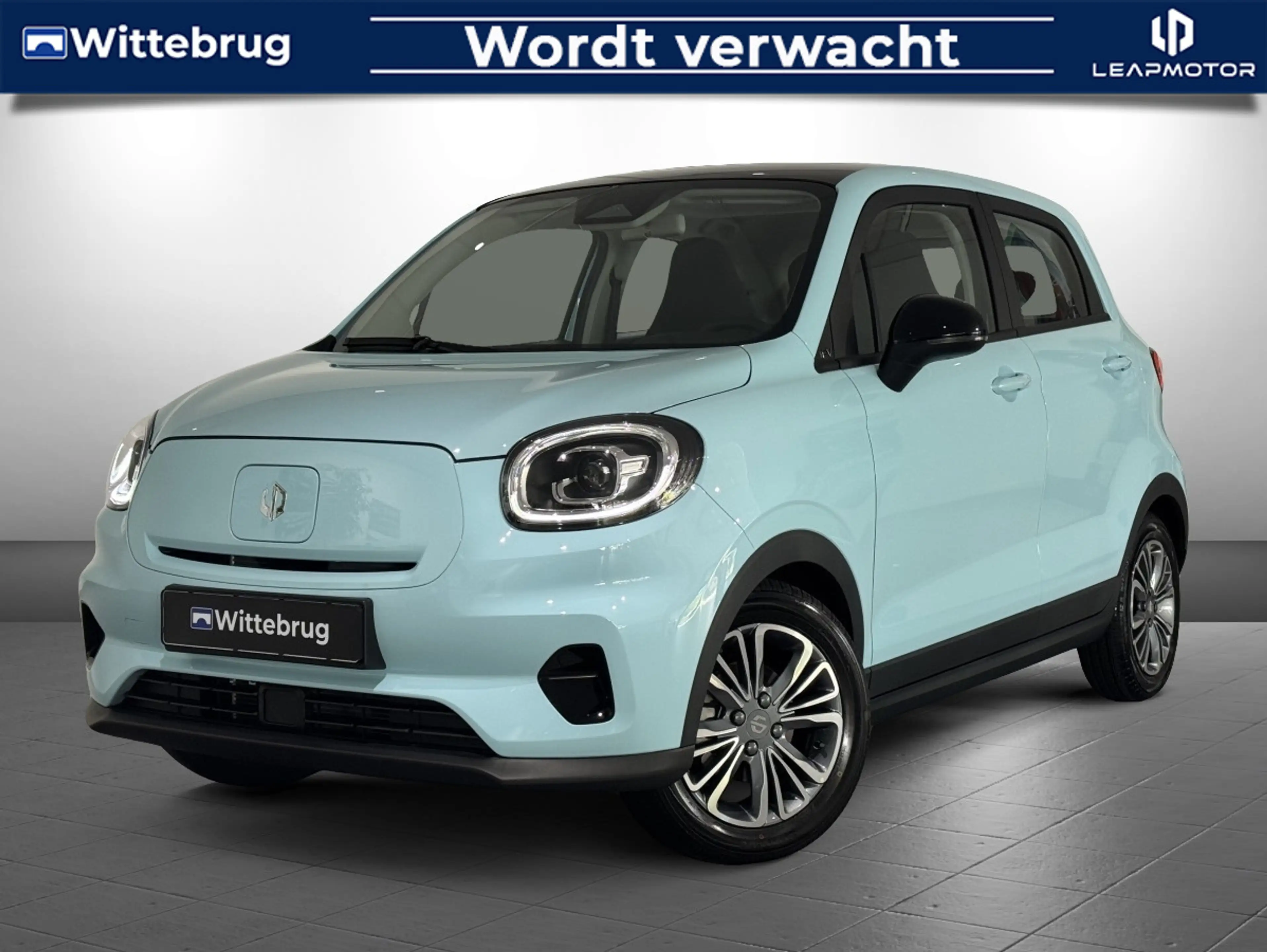 Leapmotor T03 Design 37.3 kWh Volledig Elektrisch met 265 km WLT