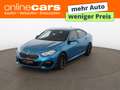 BMW 218 i Gran Coupe M-Sport Aut LED RADAR LEDER NAVI Blau - thumbnail 1