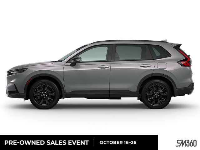 2027 Honda CR-V TOURING HYBRID LEATHER|SUNROOF|REMOTE START