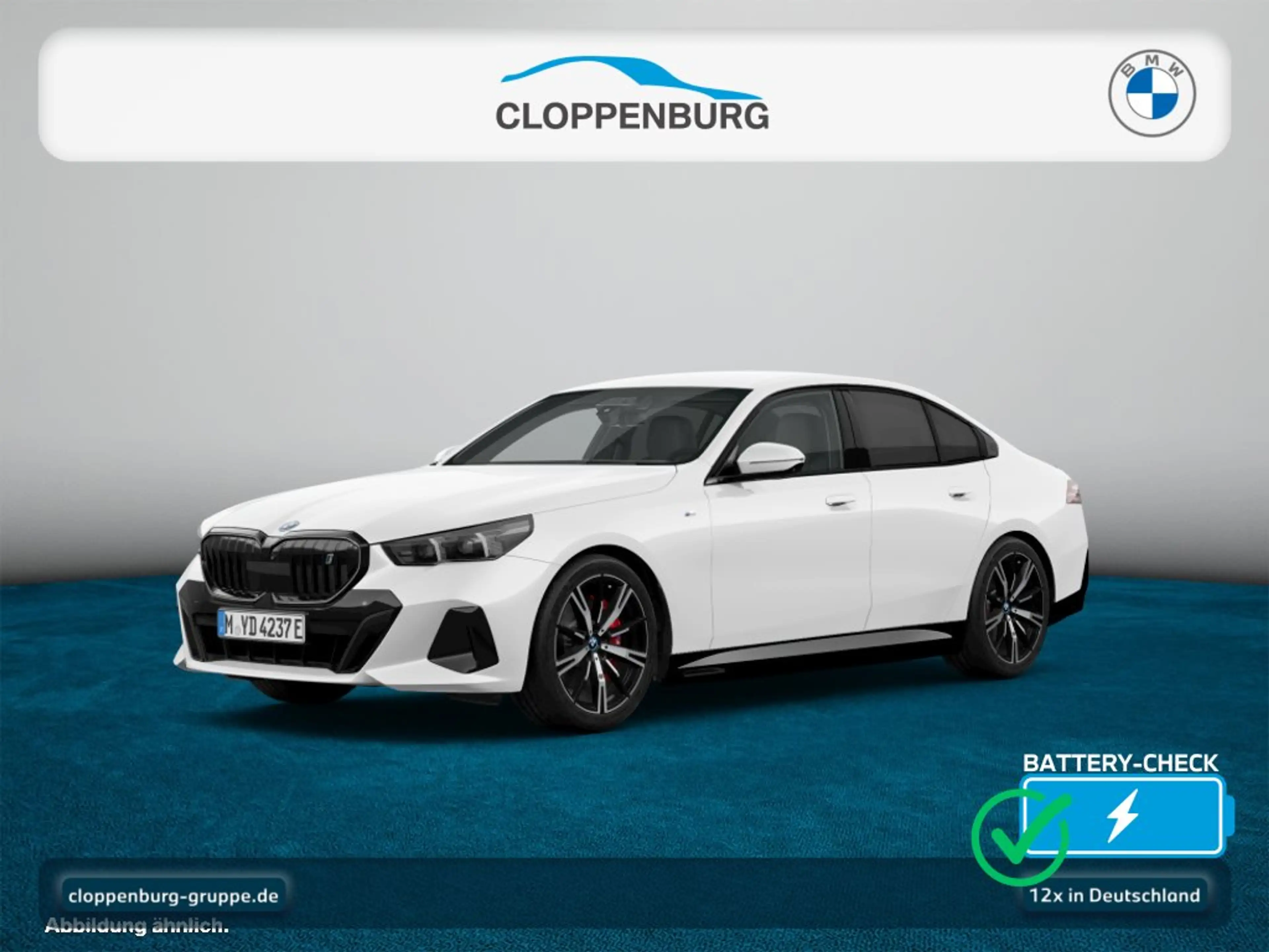 BMW i5 eDrive40