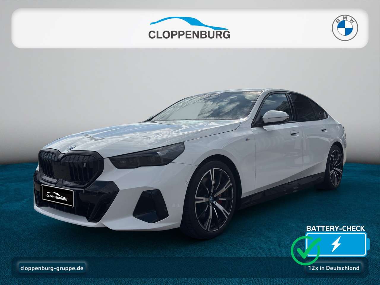 BMW i5 2025