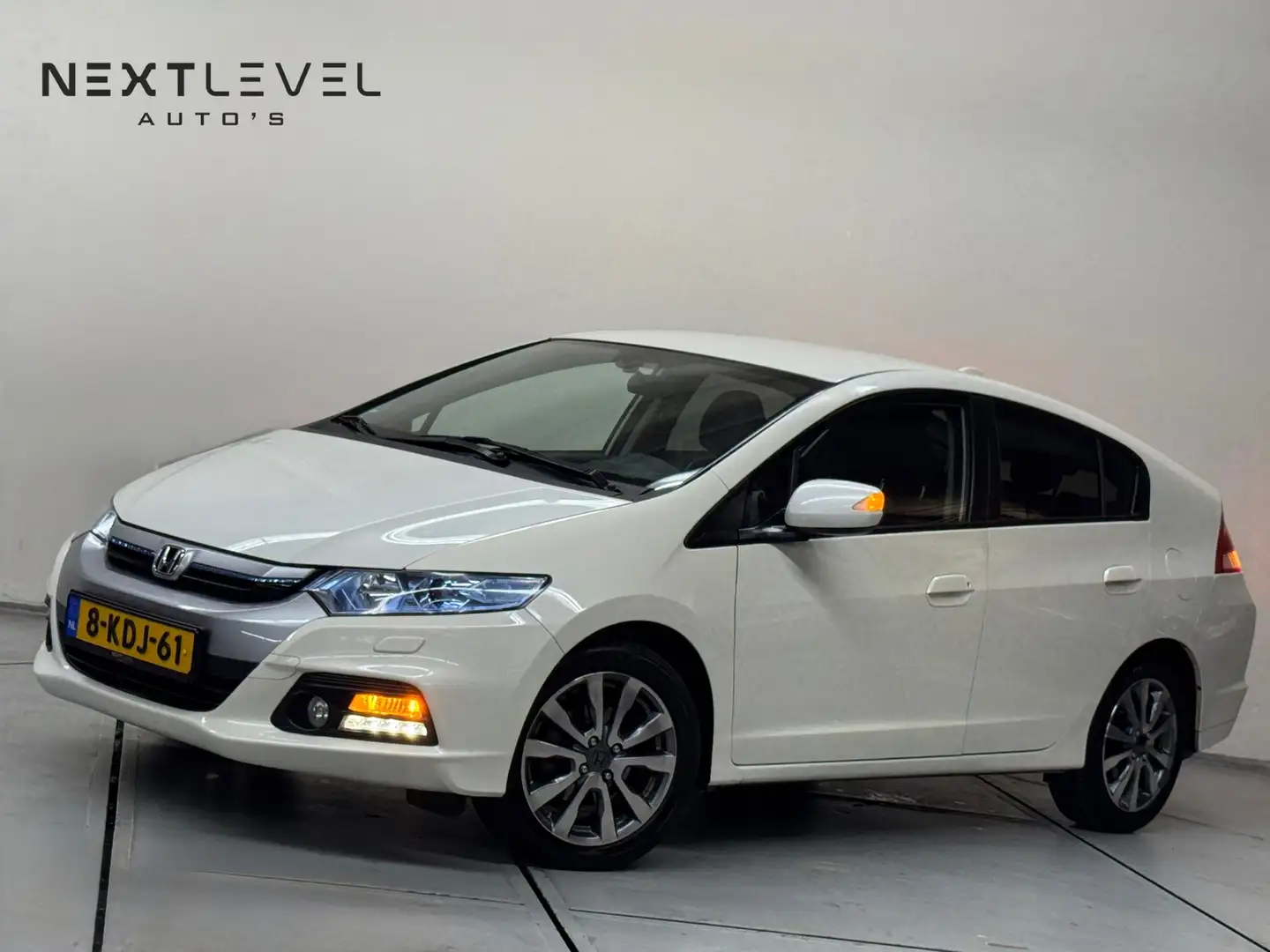 Honda Insight 1.3 Executive Hybride Navi Automaat GoedOnderhoude Blanc - 1