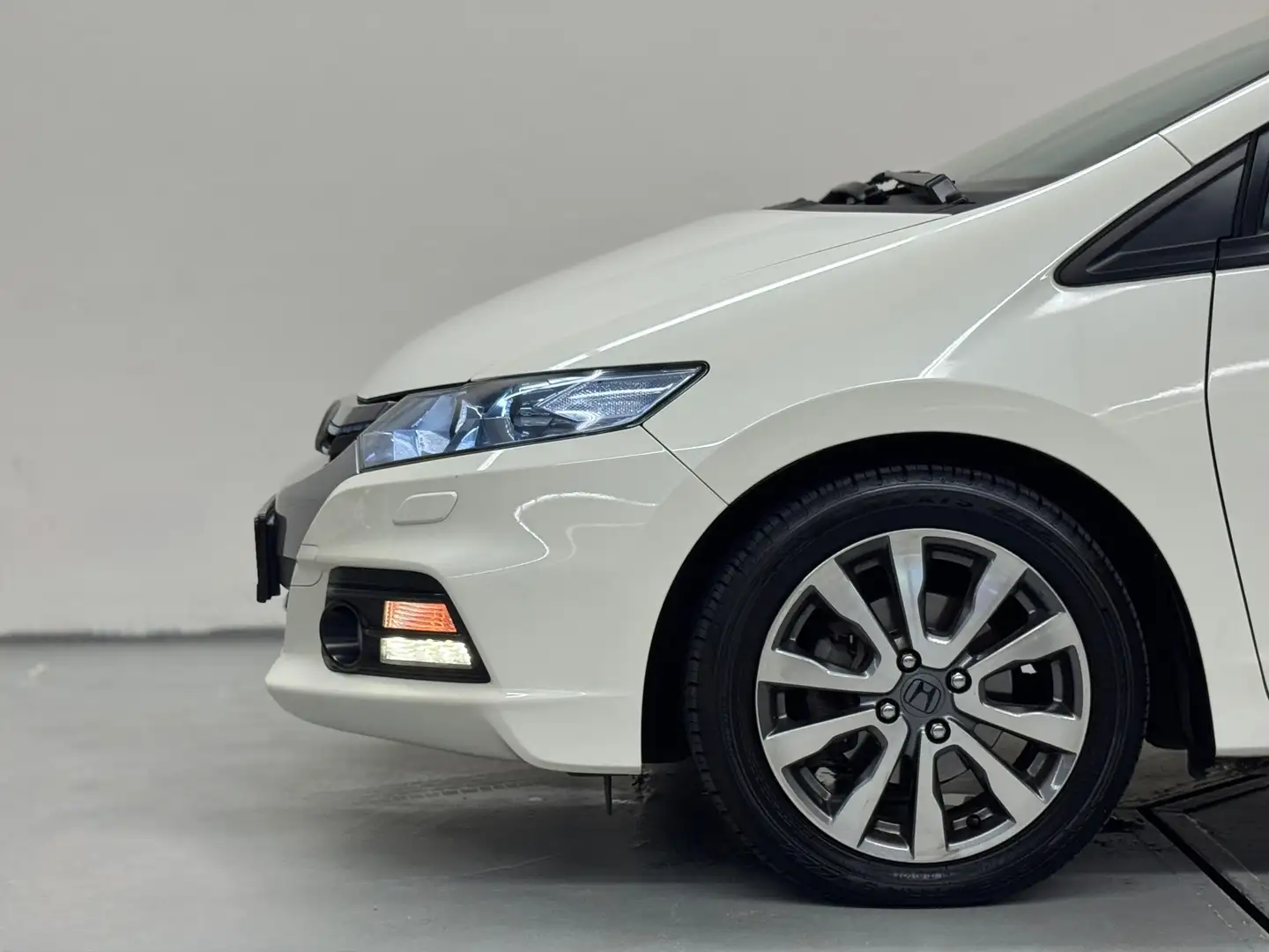 Honda Insight 1.3 Executive Hybride Navi Automaat GoedOnderhoude Blanc - 2