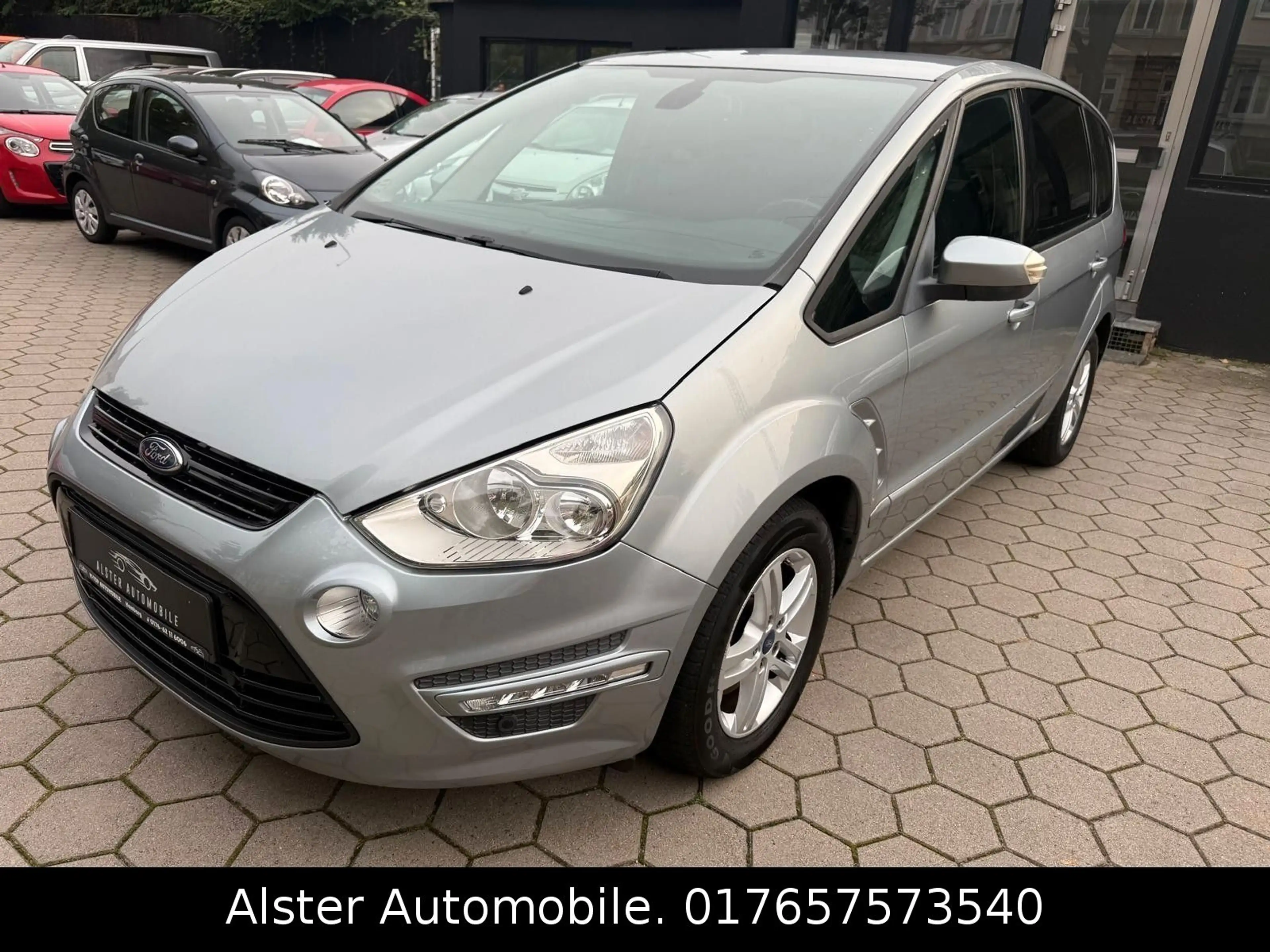 Ford S-Max S-MAX Business Edition, 7 Sitzer, Navi,Klimautom