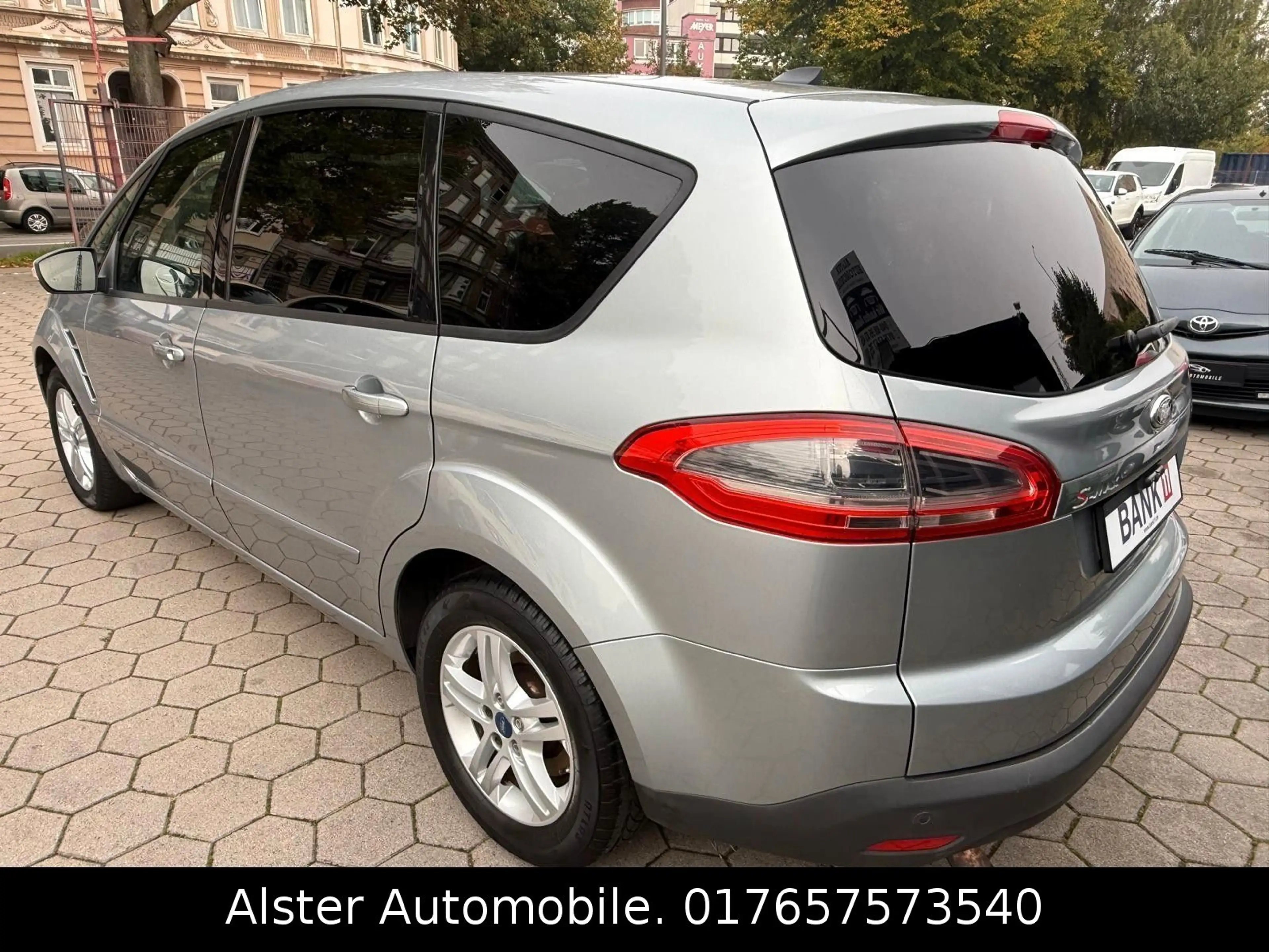 Ford S-Max S-MAX Business Edition, 7 Sitzer, Navi,Klimautom — photo 8