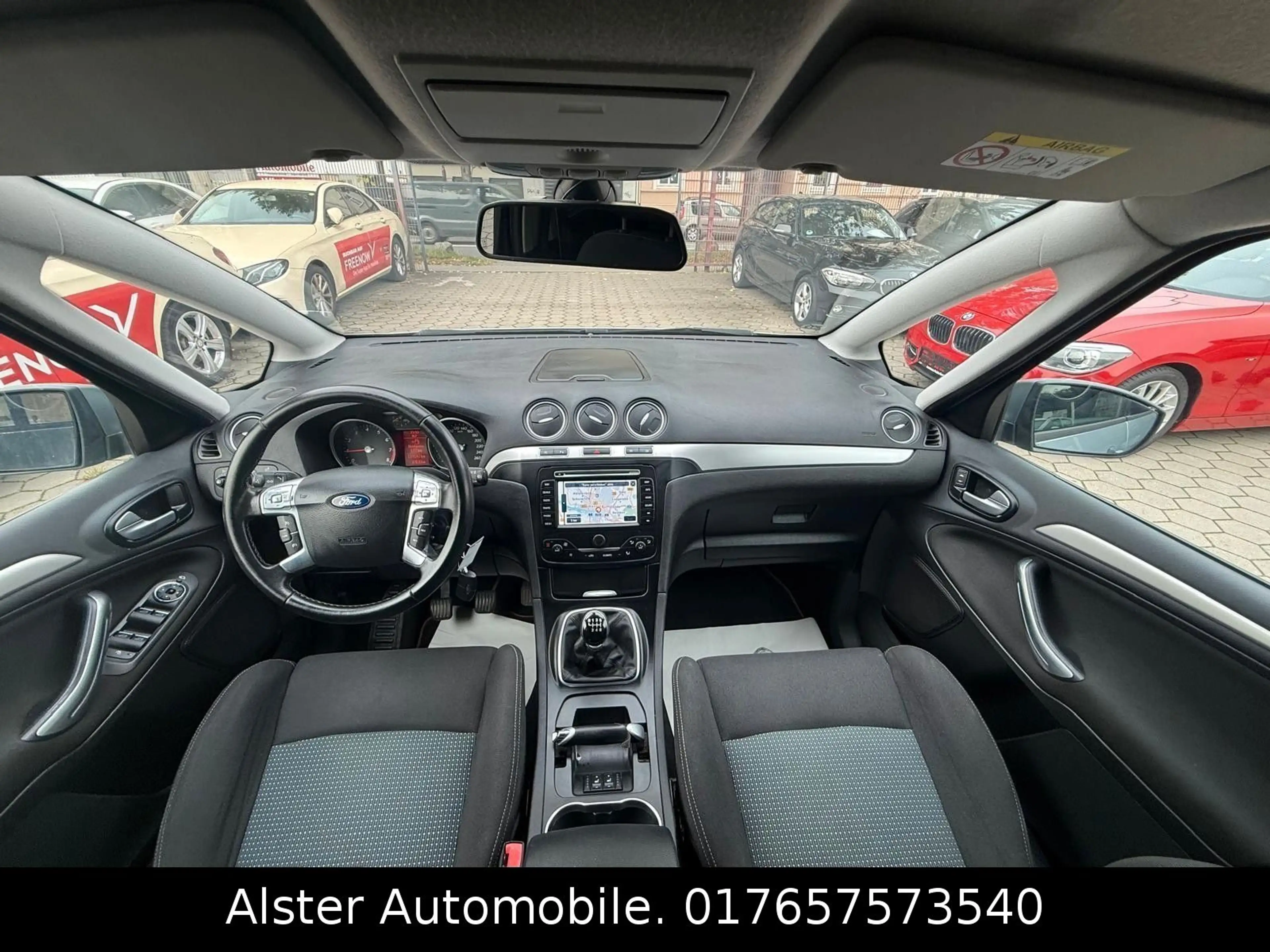 Ford S-Max S-MAX Business Edition, 7 Sitzer, Navi,Klimautom — photo 4