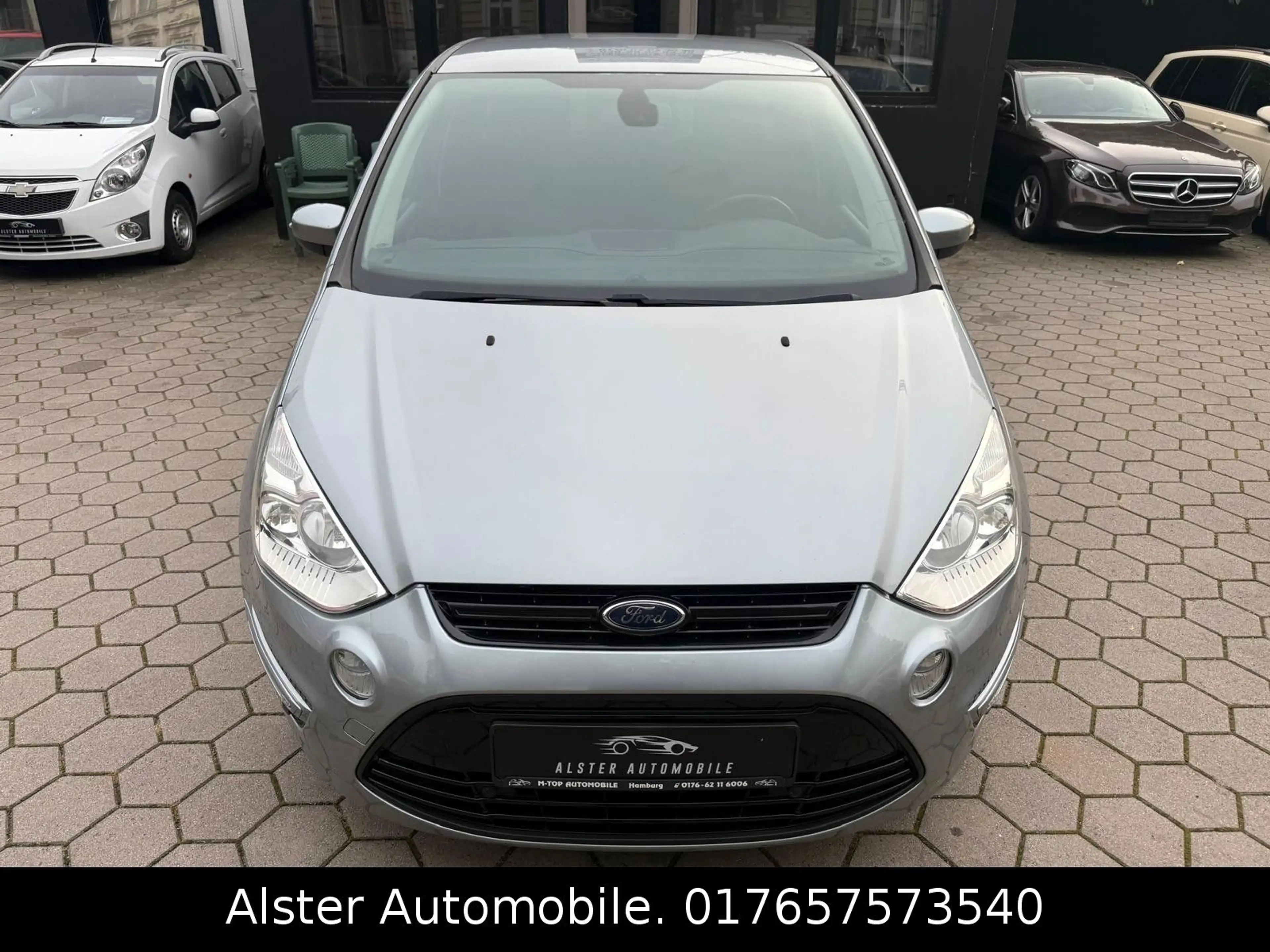 Ford S-Max S-MAX Business Edition, 7 Sitzer, Navi,Klimautom — photo 2