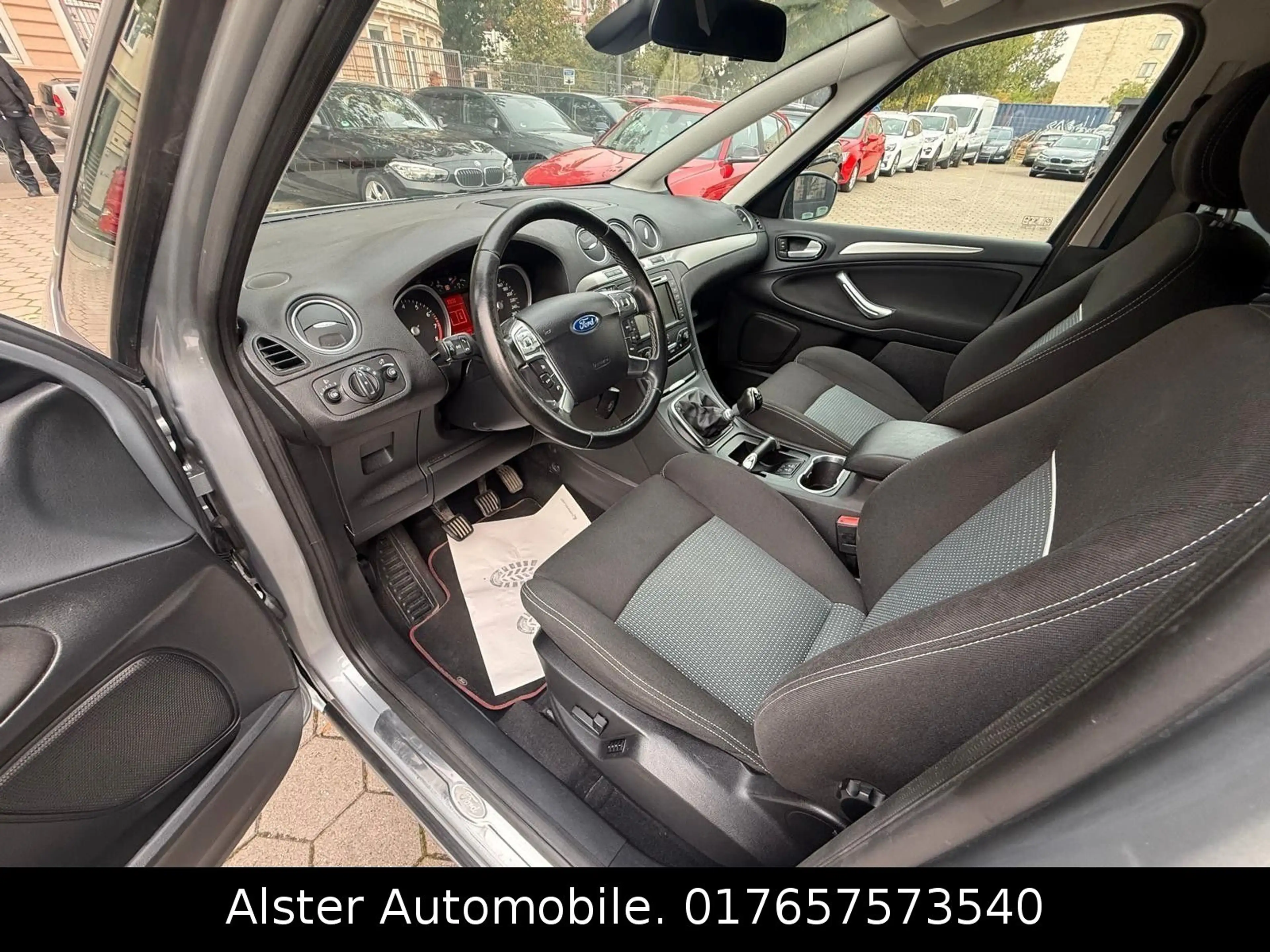 Ford S-Max S-MAX Business Edition, 7 Sitzer, Navi,Klimautom — photo 14
