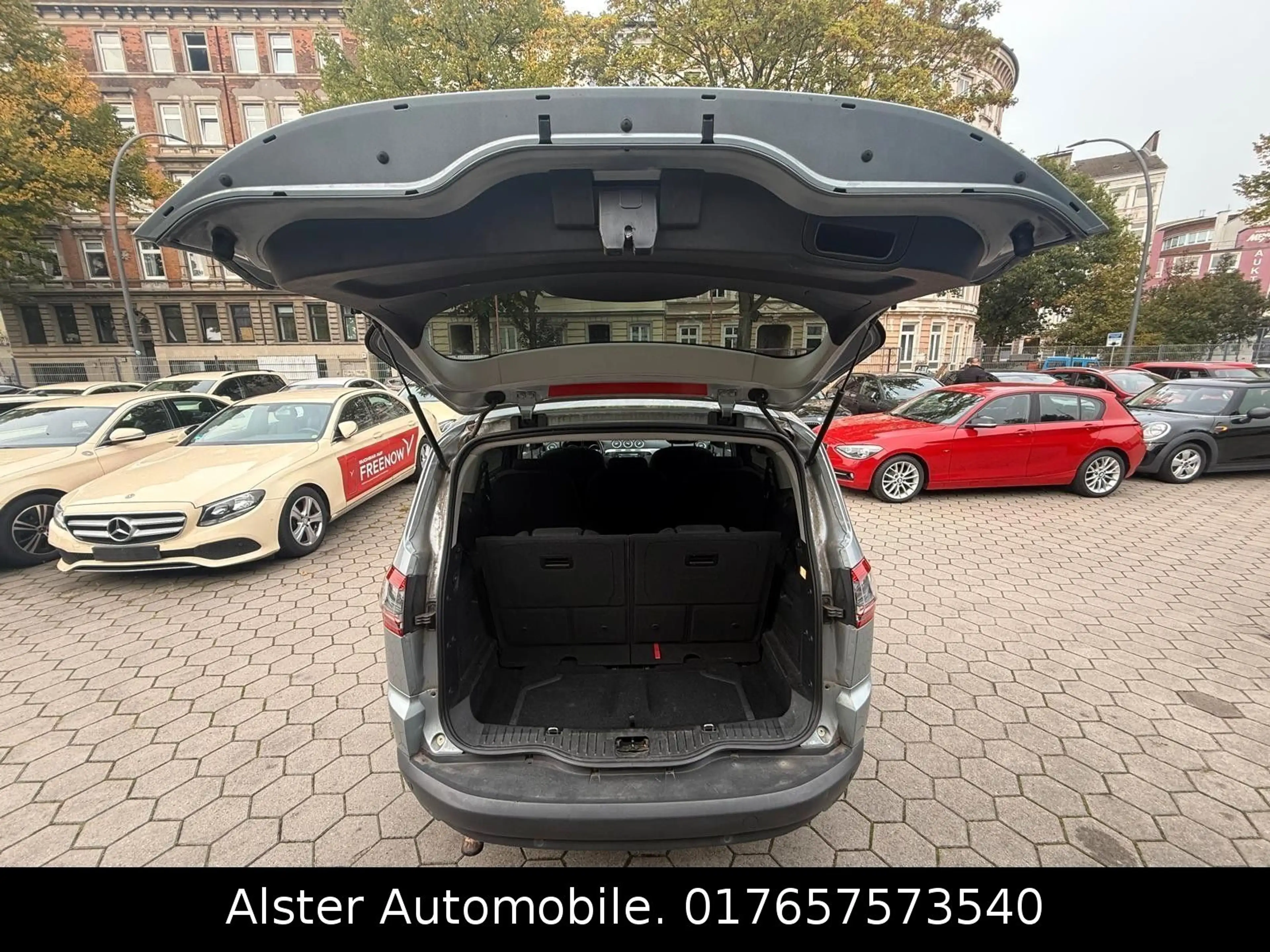 Ford S-Max S-MAX Business Edition, 7 Sitzer, Navi,Klimautom — photo 13