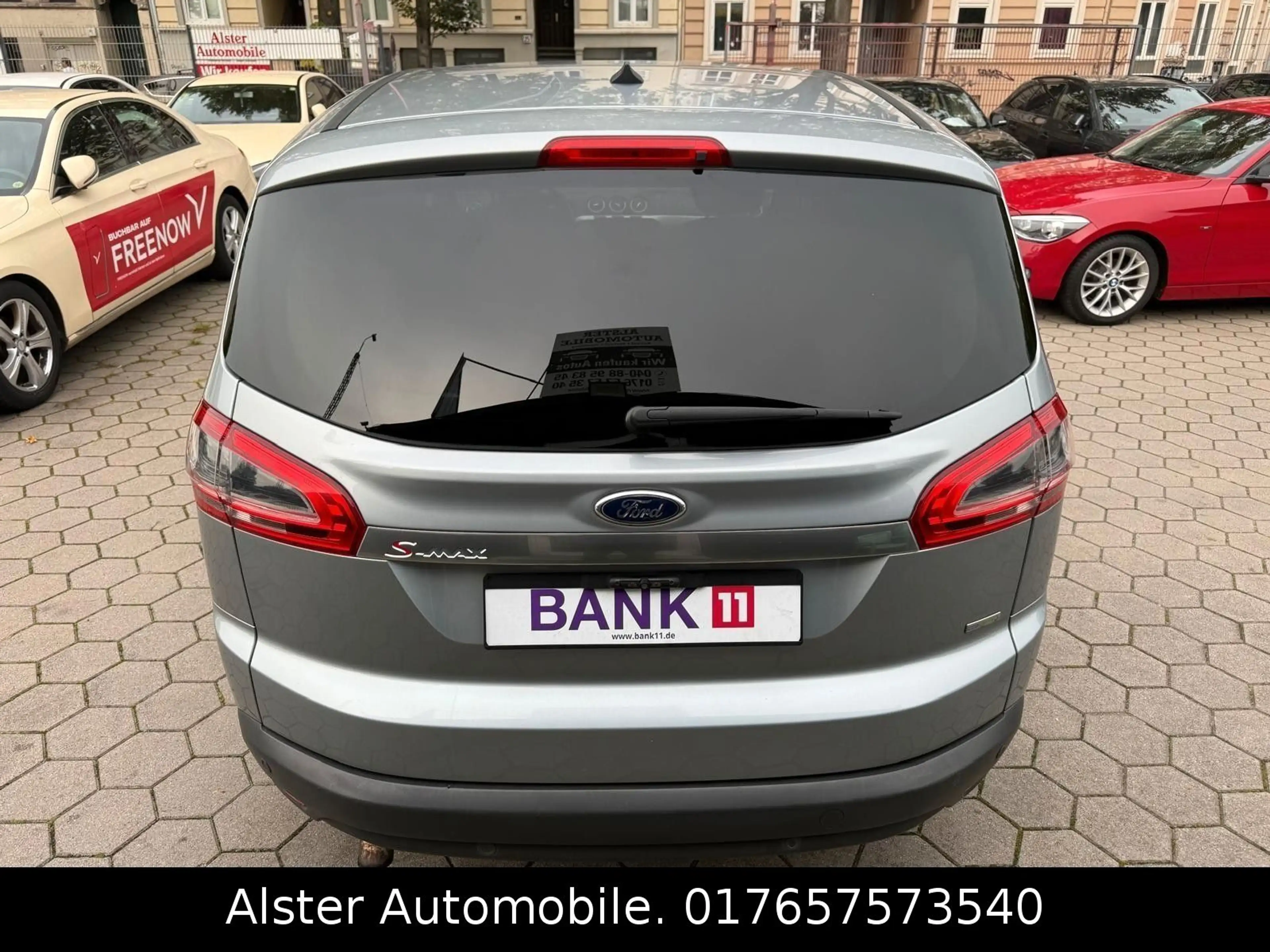 Ford S-Max S-MAX Business Edition, 7 Sitzer, Navi,Klimautom — photo 9