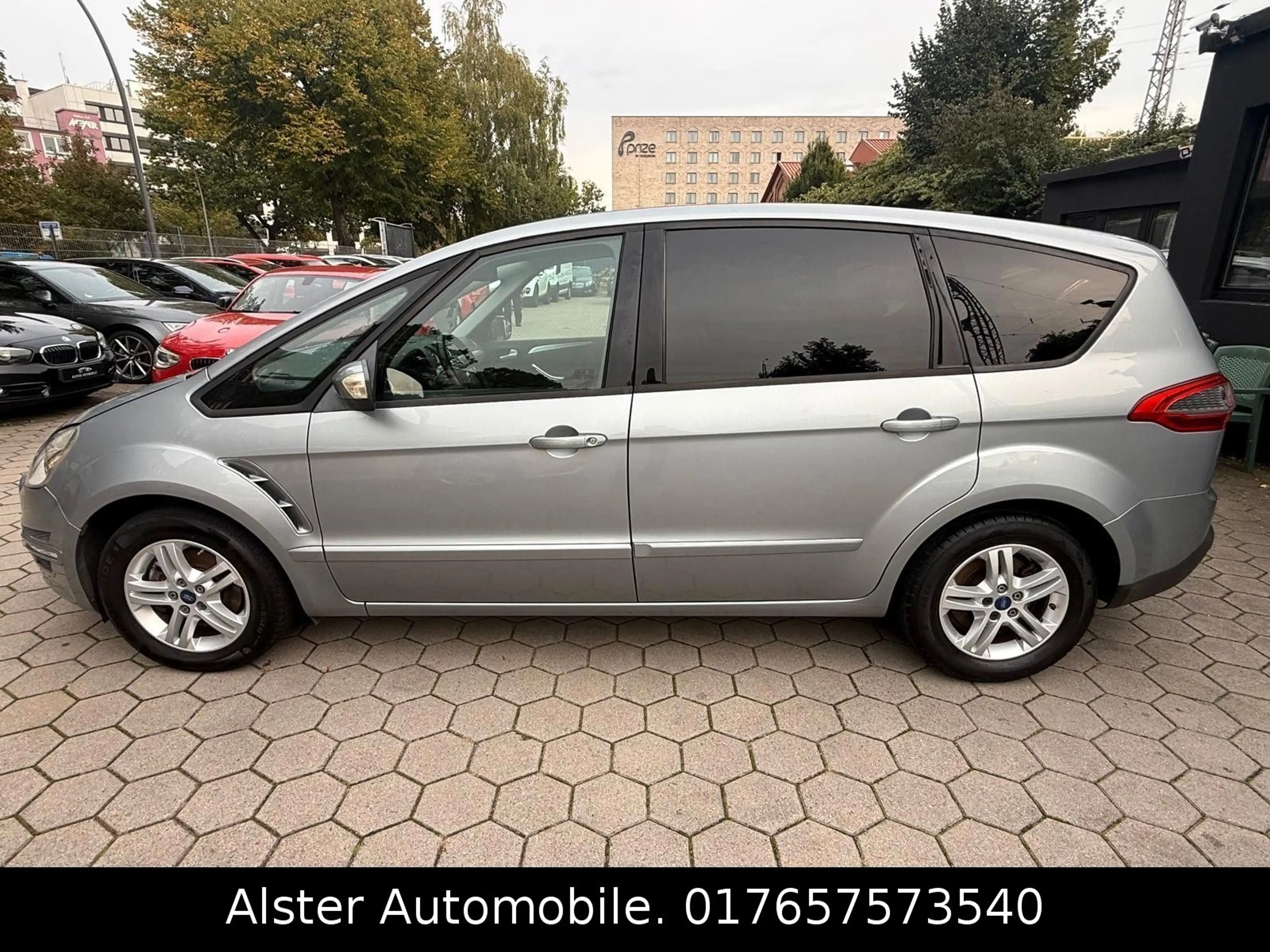 Ford S-Max S-MAX Business Edition, 7 Sitzer, Navi,Klimautom — photo 11