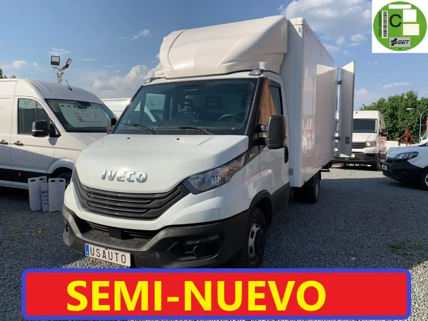 Iveco Daily IVECO Industrial Manual de 2 Puertas Blanco - 1