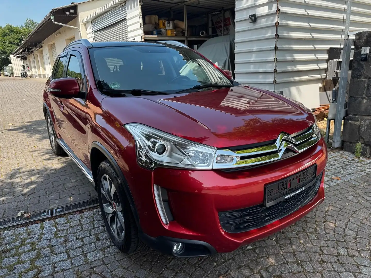 Citroen C4 Aircross Exclusive 4WD Rot - 2
