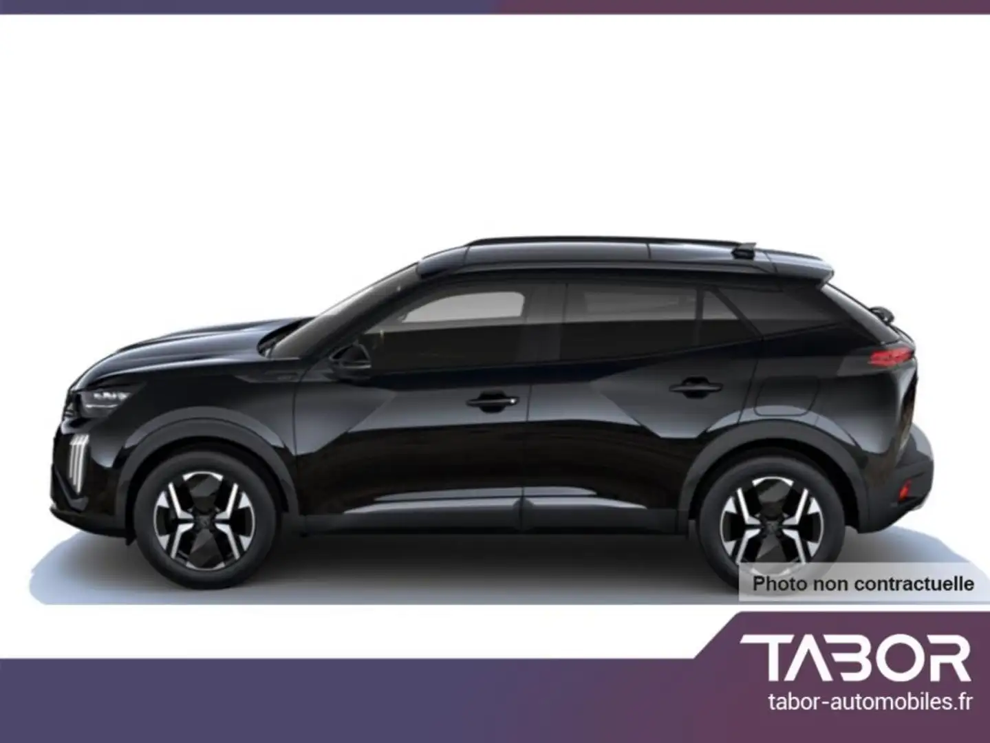Peugeot 2008 MHEV 145 DSC6 GT SHZ Pano 360° ACC Noir - 2