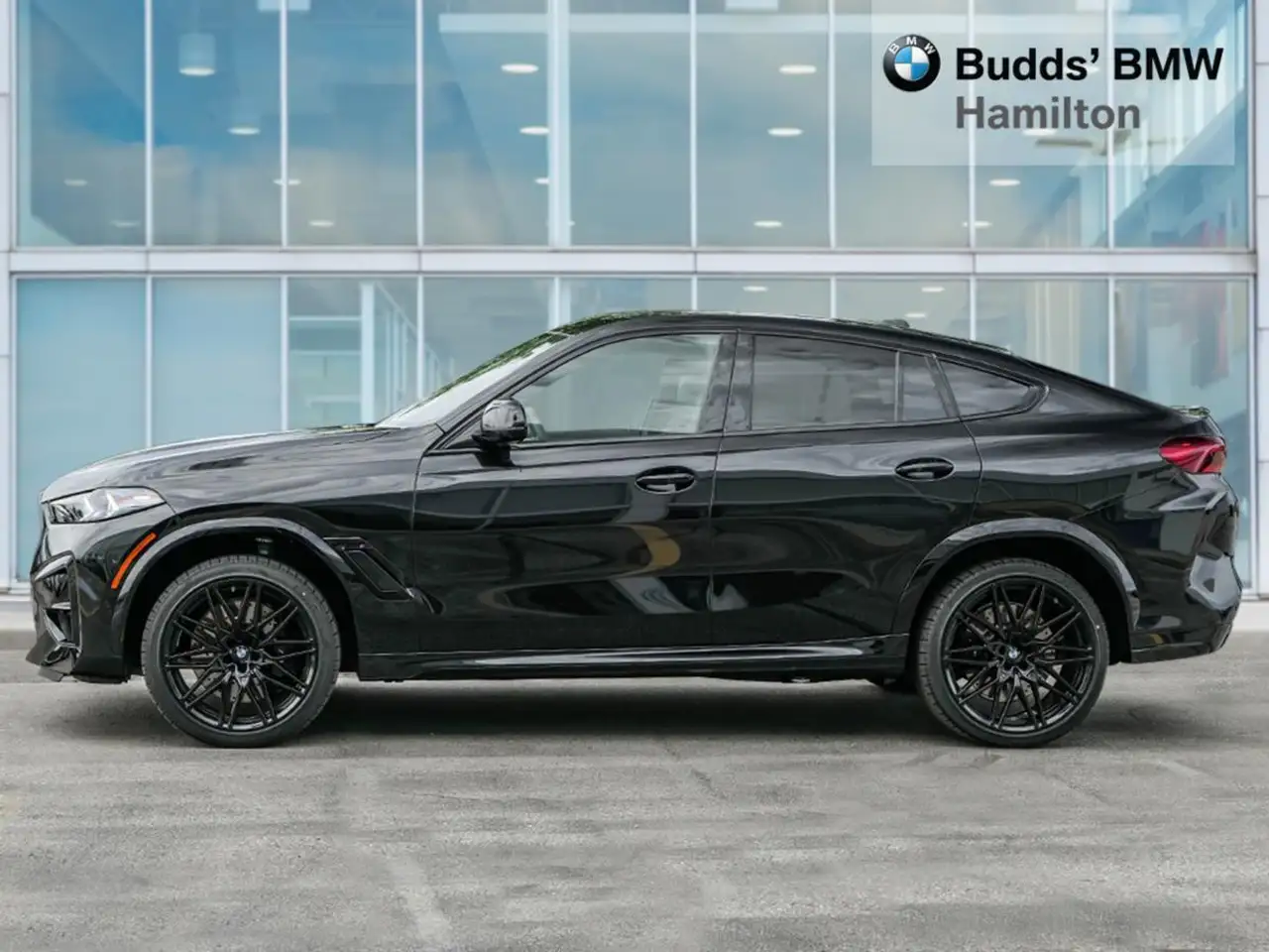 BMW X6 M снимка BMW X6 M