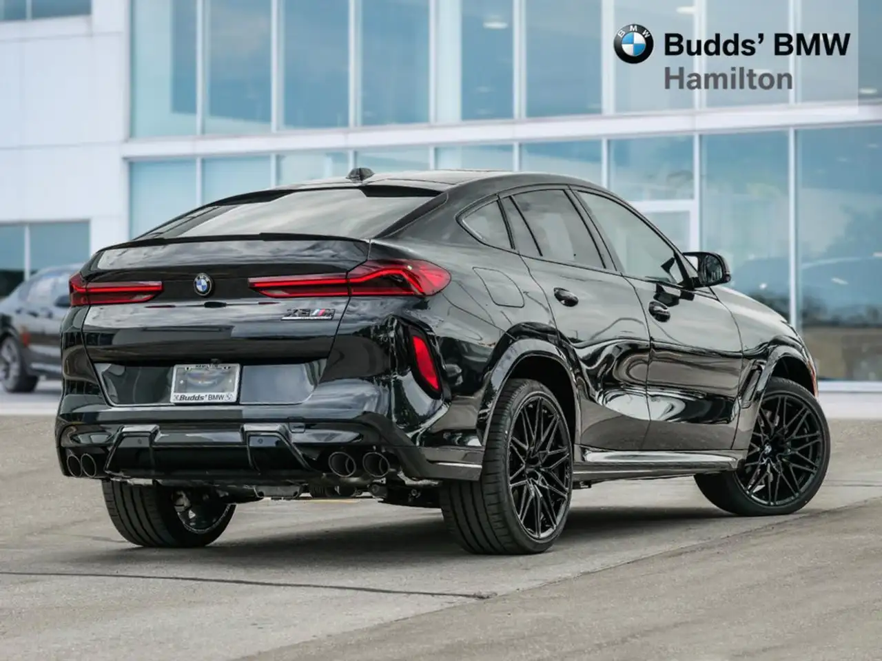 BMW X6 M снимка BMW X6 M