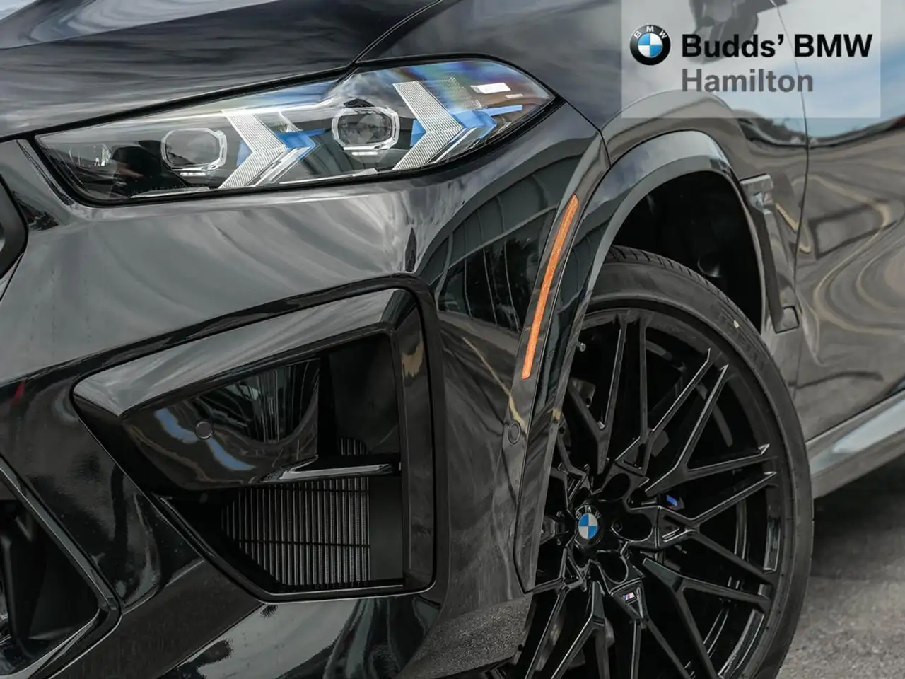 BMW X6 M снимка BMW X6 M