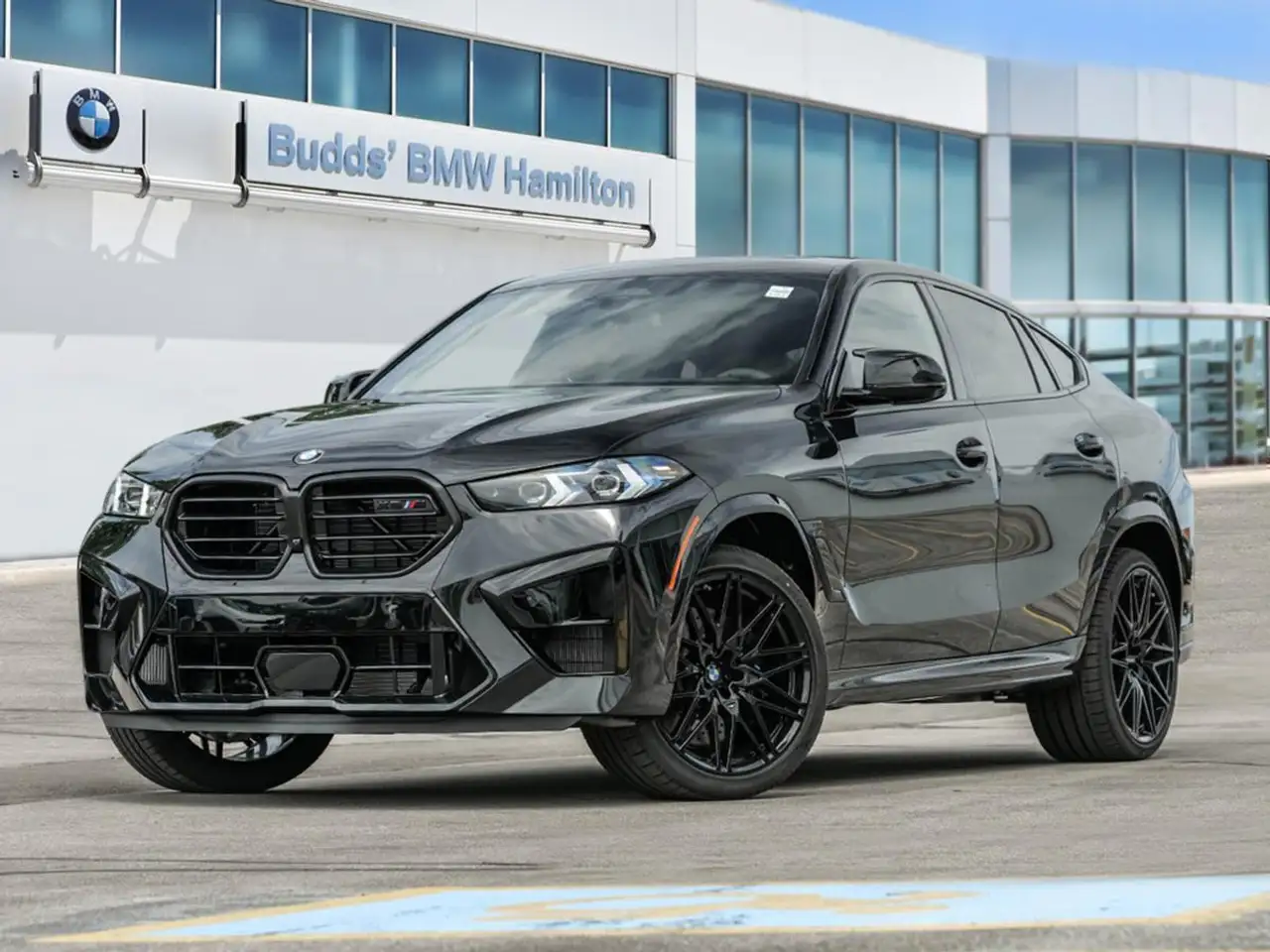 BMW X6 M снимка BMW X6 M