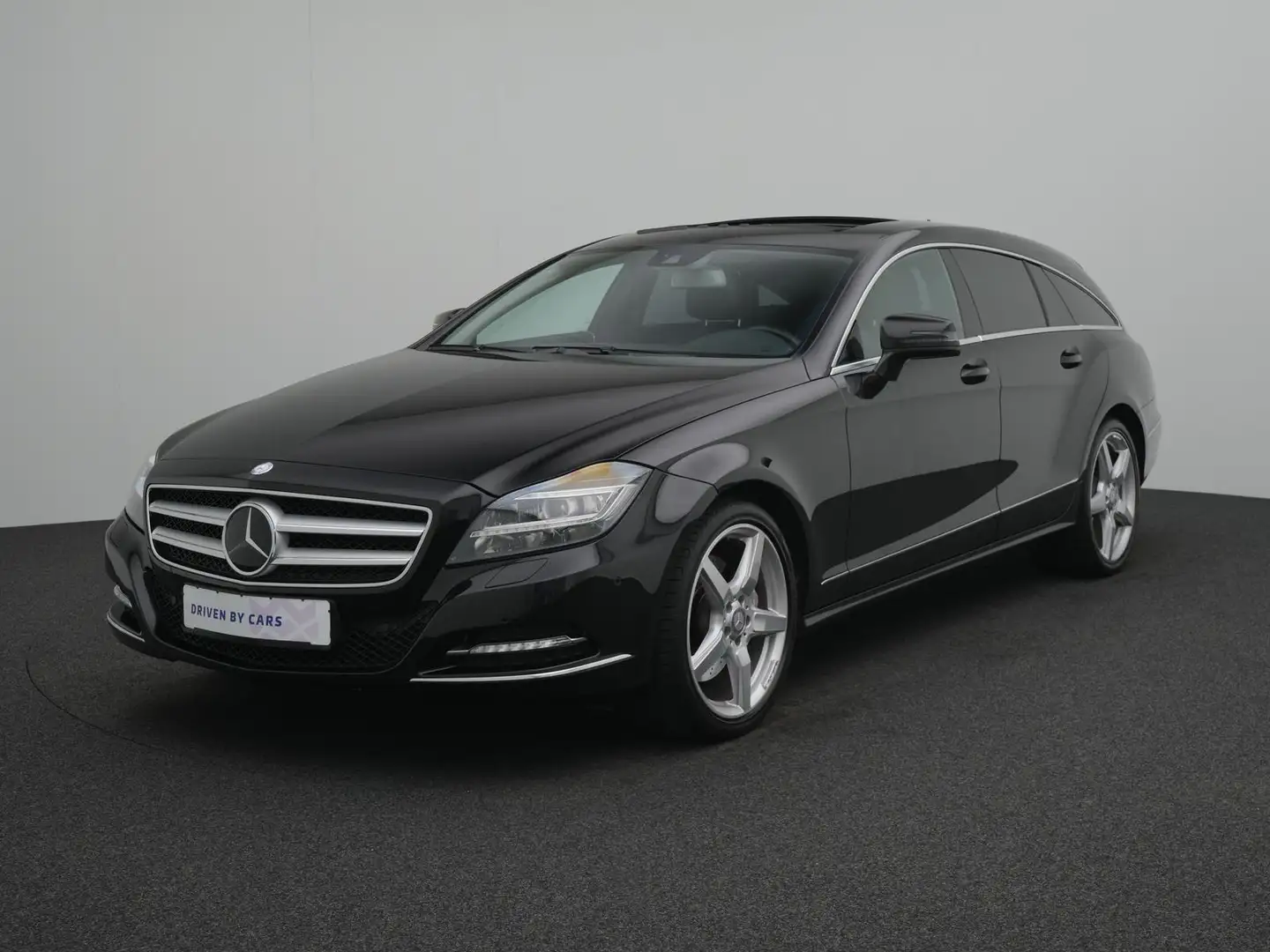 Mercedes-Benz CLS 350 ,LED,ACC,AHK,DACH,LUFT,TOTW,SPURH,KAM Schwarz - 2