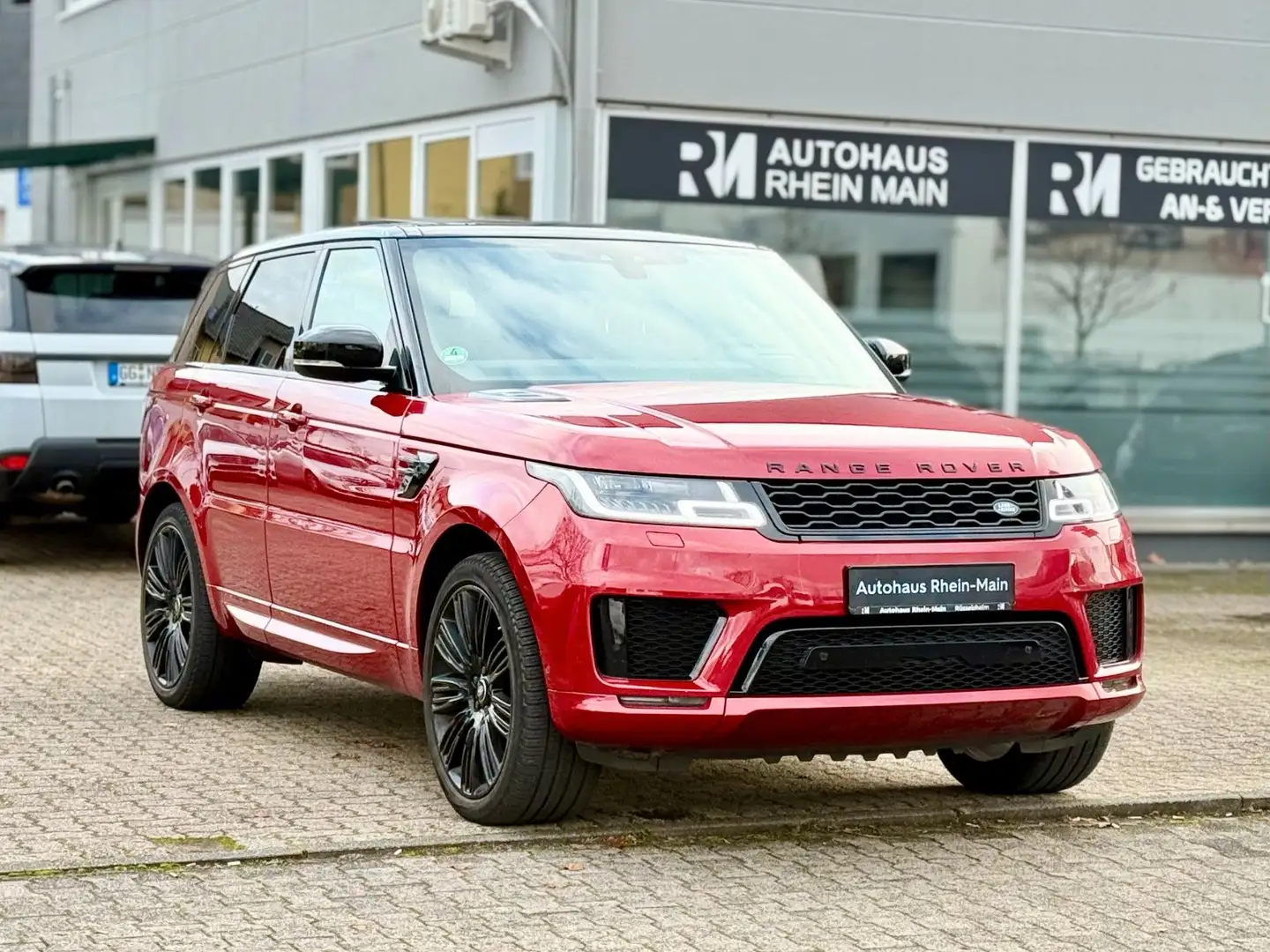 Land Rover Range Rover Sport HSE Dynamic*Pano*Cam*Meridian Rot - 1
