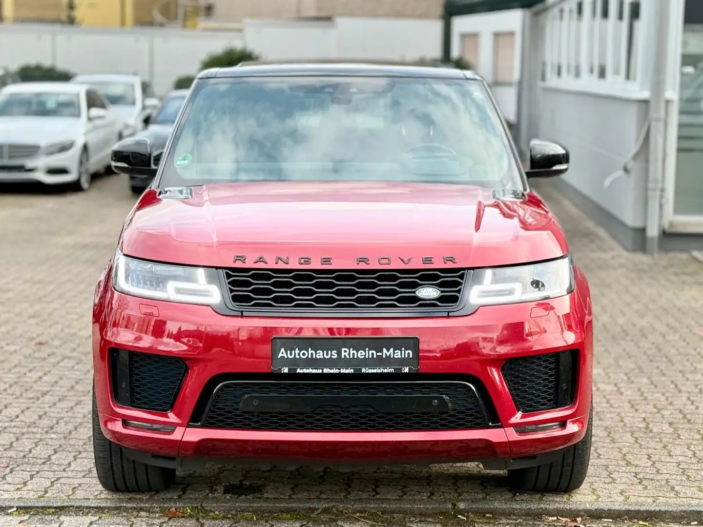 Land Rover Range Rover Sport HSE Dynamic*Pano*Cam*Meridian Rot - 2