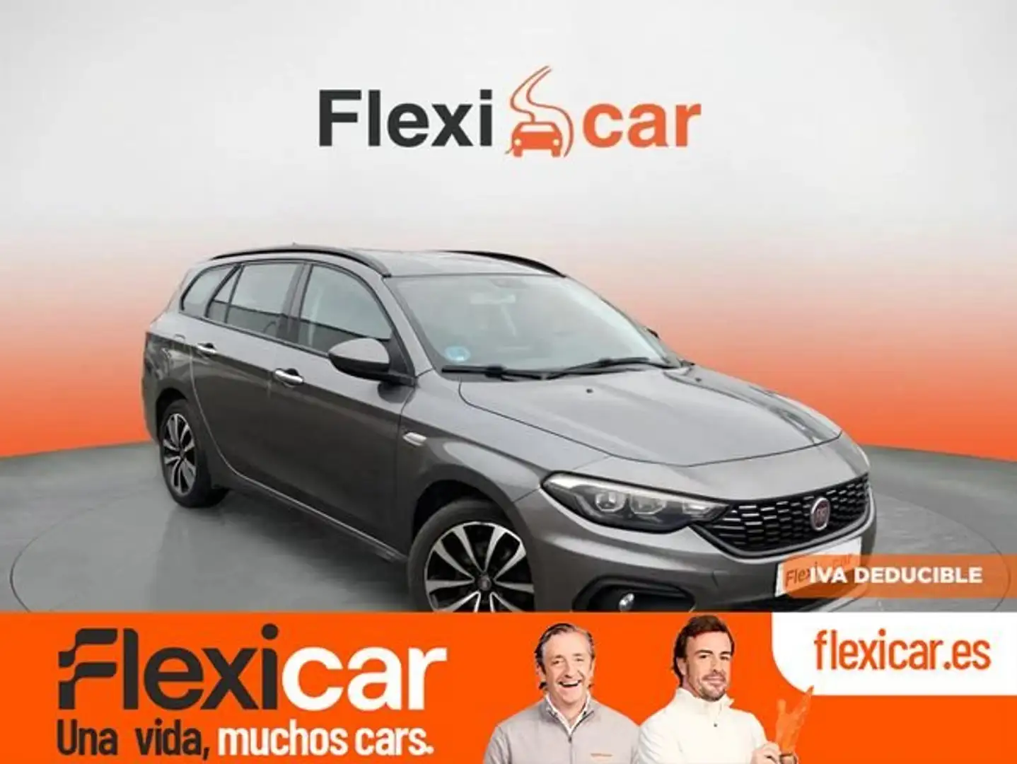 Fiat Tipo 1.4+16v+Pop+70kW+%2895CV%29+gasolina+SW Gris - 1
