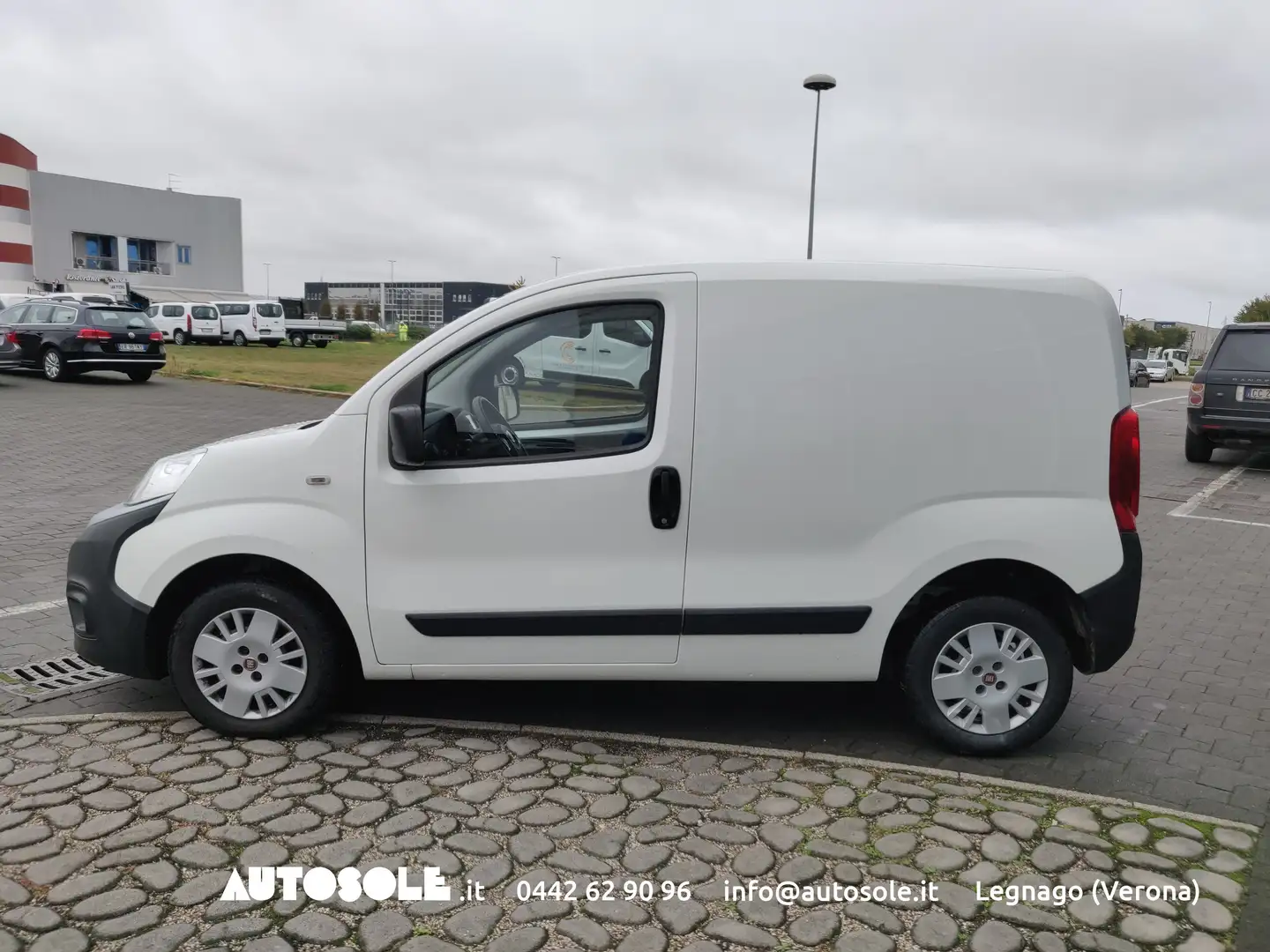 Fiat Fiorino 1.3 Mjt N1 Autocarro Blanc - 2