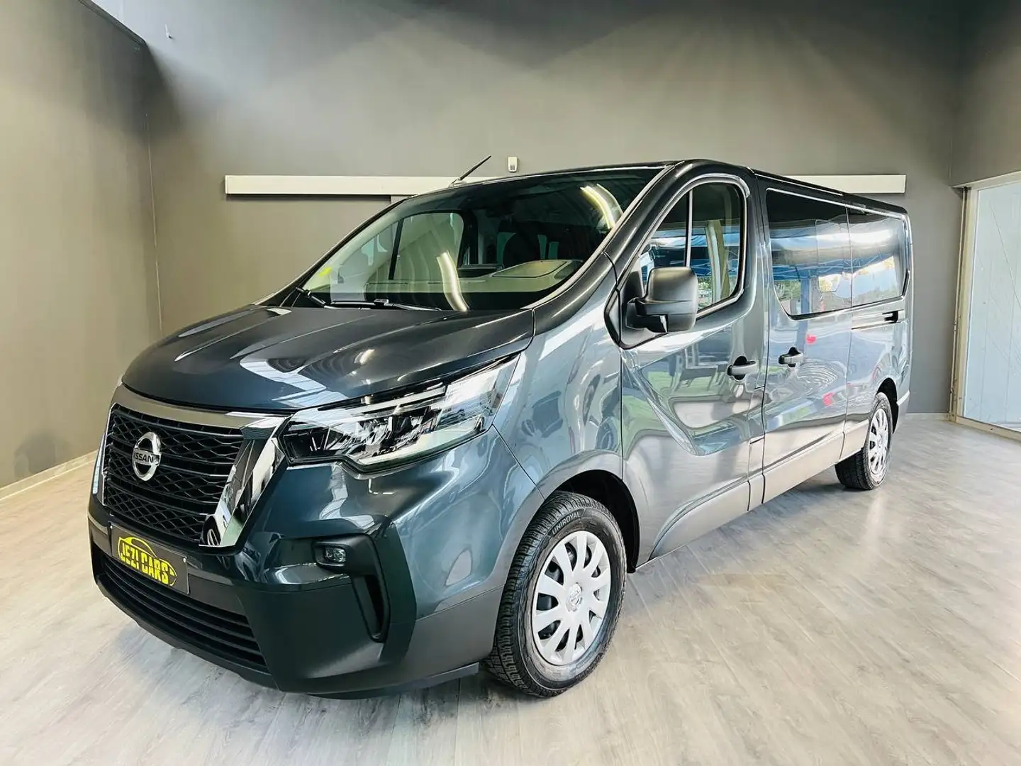 Nissan Primastar Primastar MINIBUS 9-ZIT/AUTOMAAT/NETTO/€28.091 Grau - 2