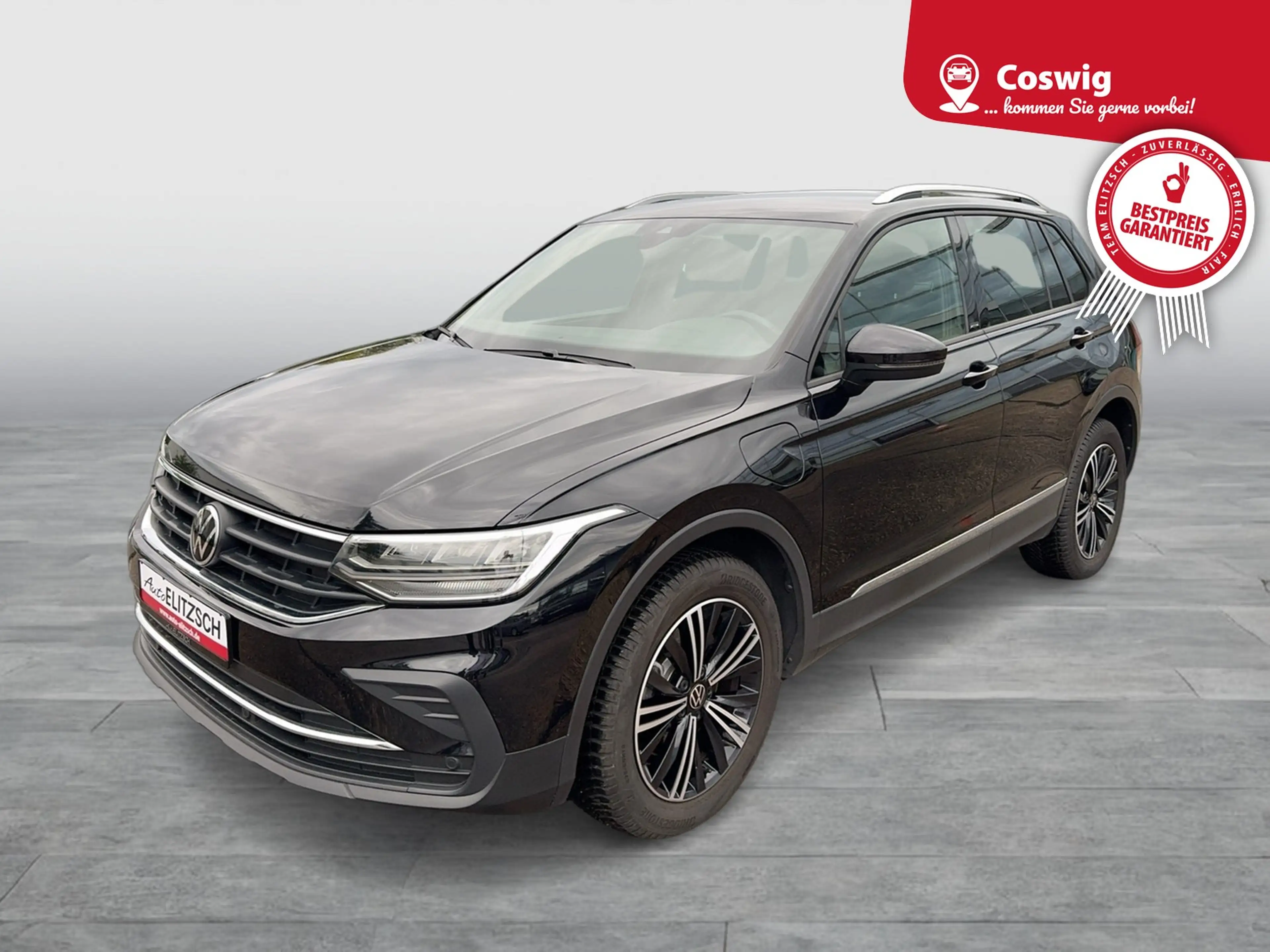 Volkswagen Tiguan eHybrid Active DSG LED AHK NAvi HUD AID ACC RFK SH