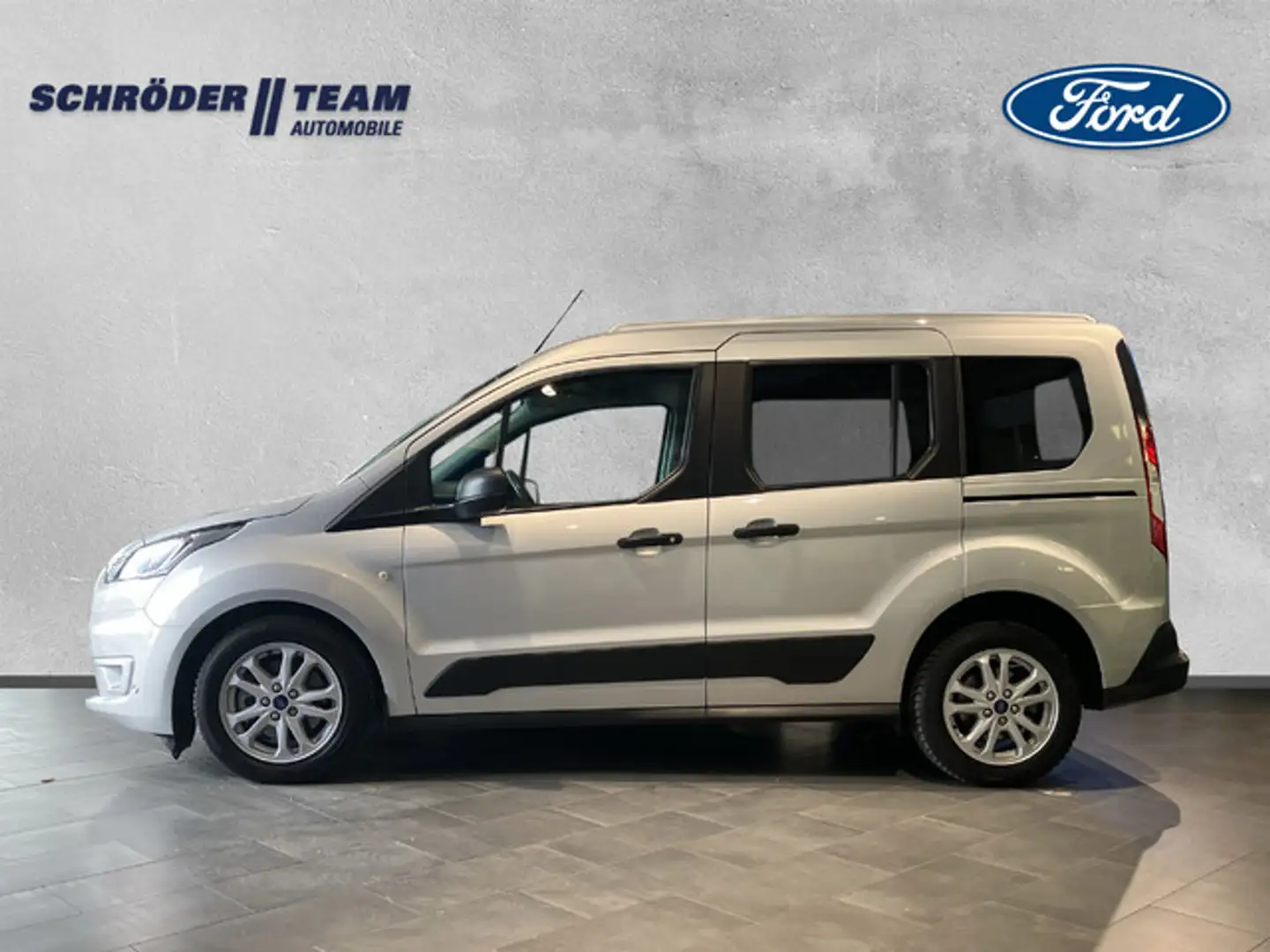 Ford Tourneo Connect Trend Stříbrná - 2