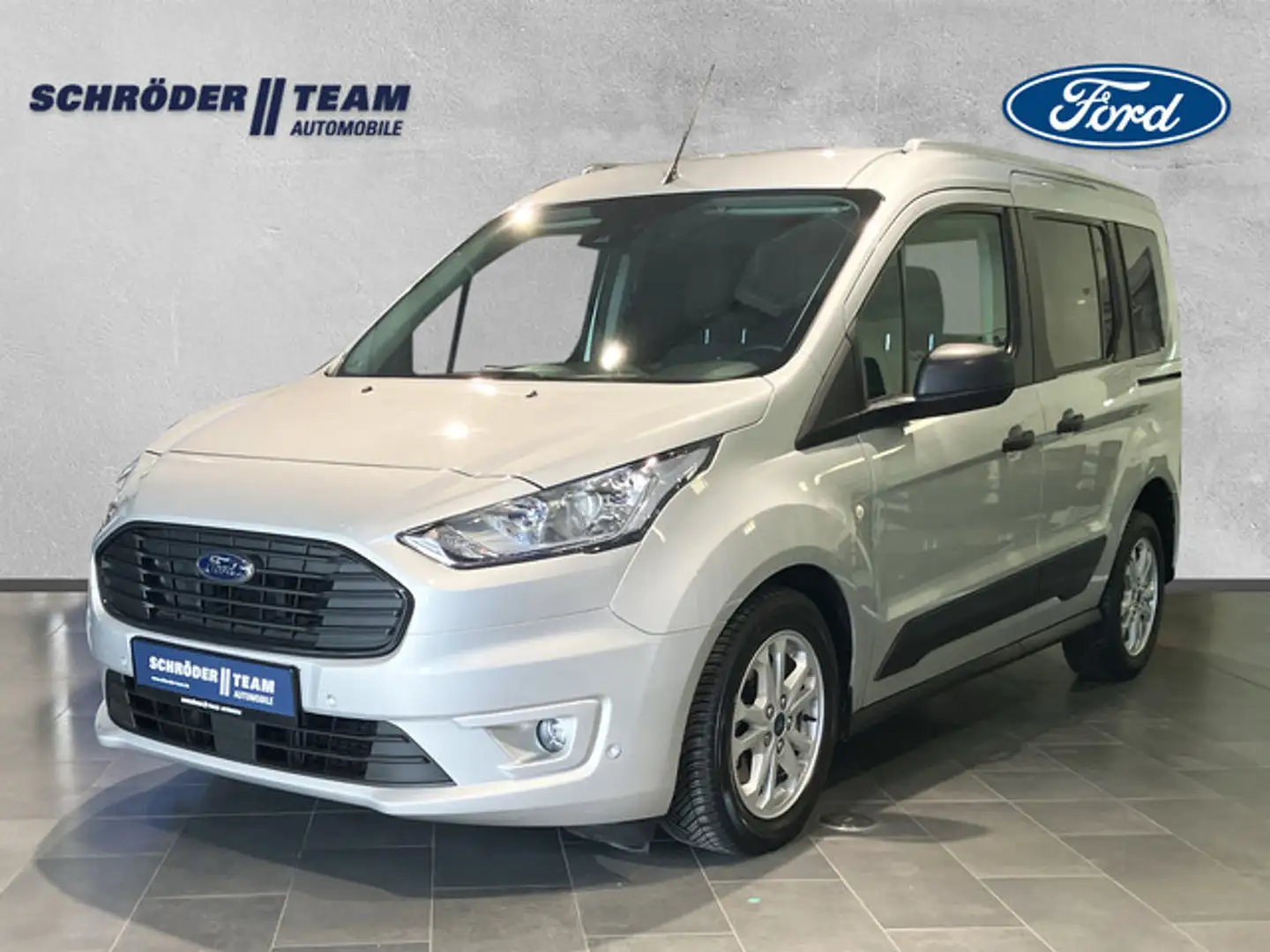 Ford Tourneo Connect Trend Stříbrná - 1