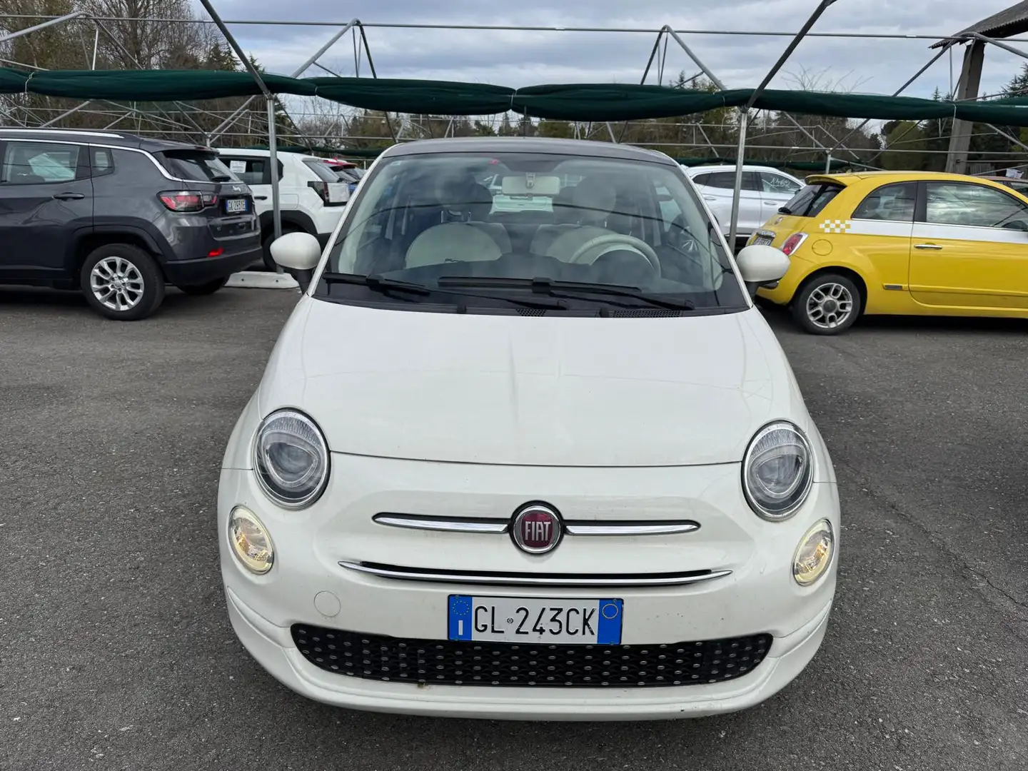 Fiat 500C C 1.2  Lounge Blanco - 2