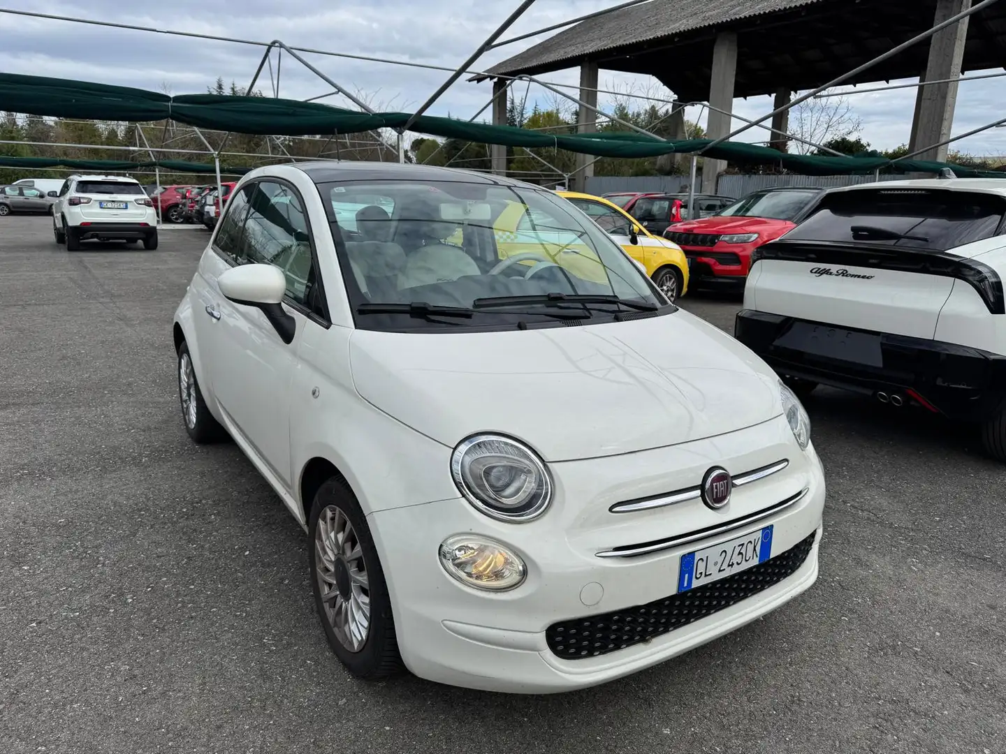 Fiat 500C C 1.2  Lounge Blanco - 1