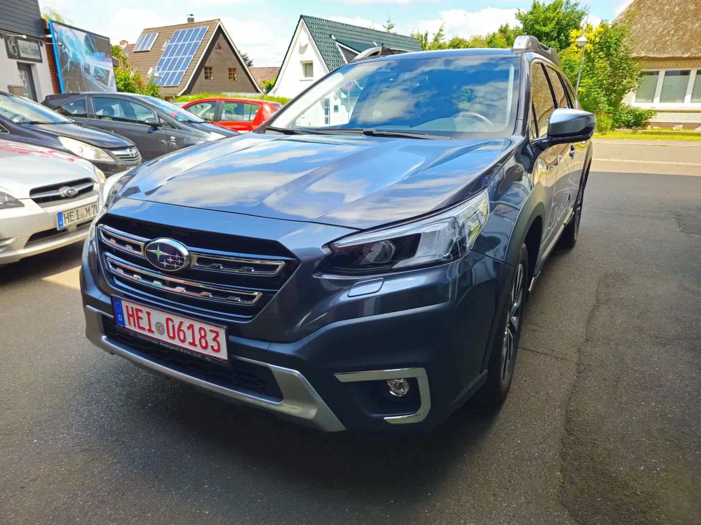 Subaru OUTBACK Platinum Grey - 1