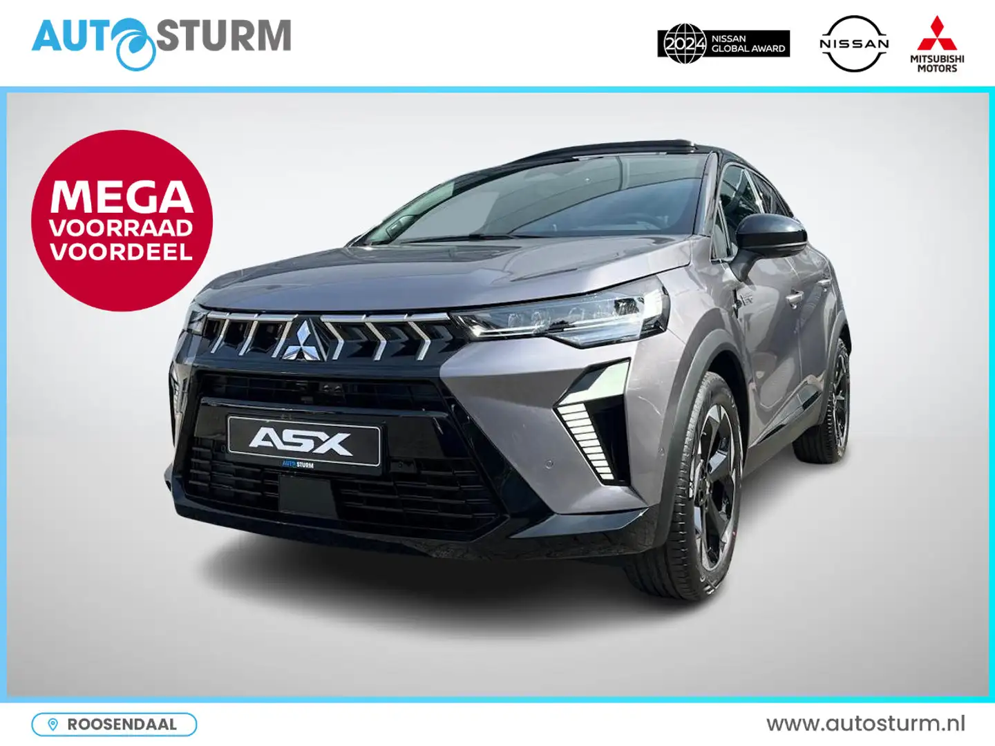 Mitsubishi ASX 1.6 HEV AT Instyle - 1