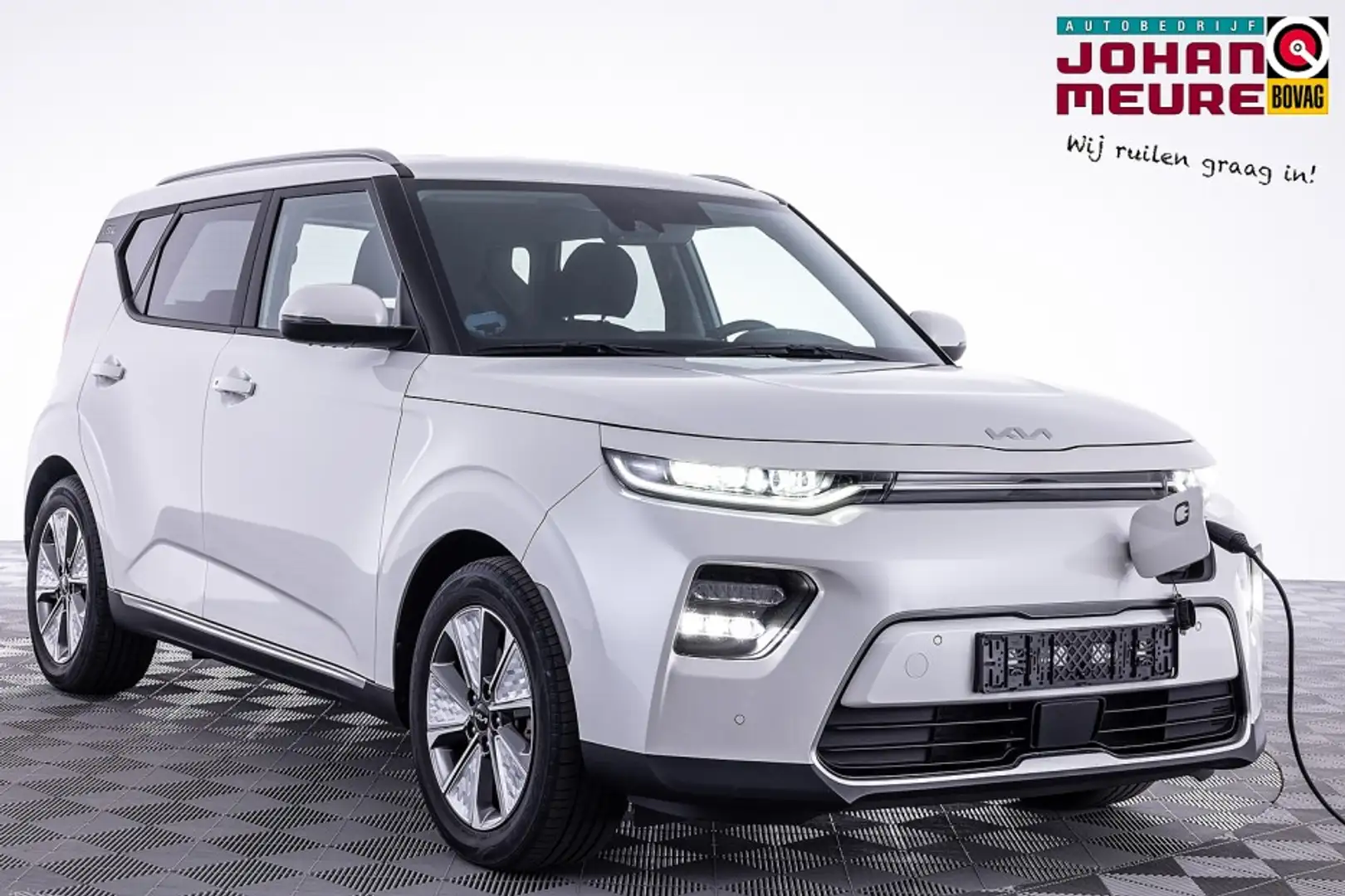Kia Soul e-Soul 64kWh SPIRIT | SOH 98% Blanc - 1