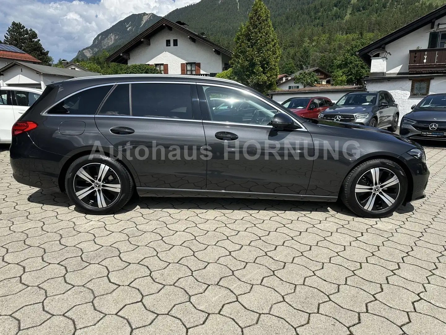 Mercedes-Benz C 200 C 200 d T Avantgarde AHK 360 LENKRAD-HEIZ LED 17 Gris - 2