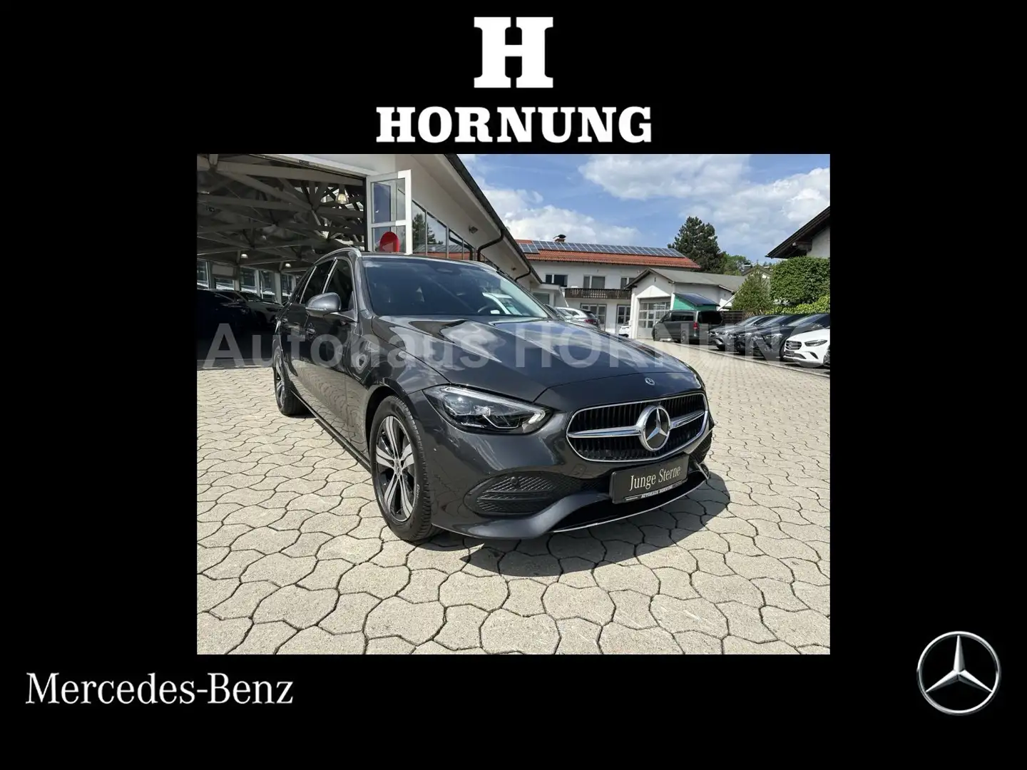 Mercedes-Benz C 200 C 200 d T Avantgarde AHK 360 LENKRAD-HEIZ LED 17 Gris - 1