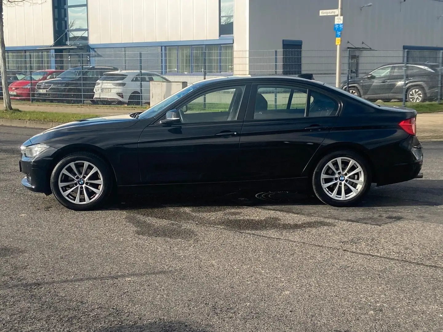 BMW 316 3 Limousine 316 d*Klima*Tempo*Xenon*PDC* Noir - 2