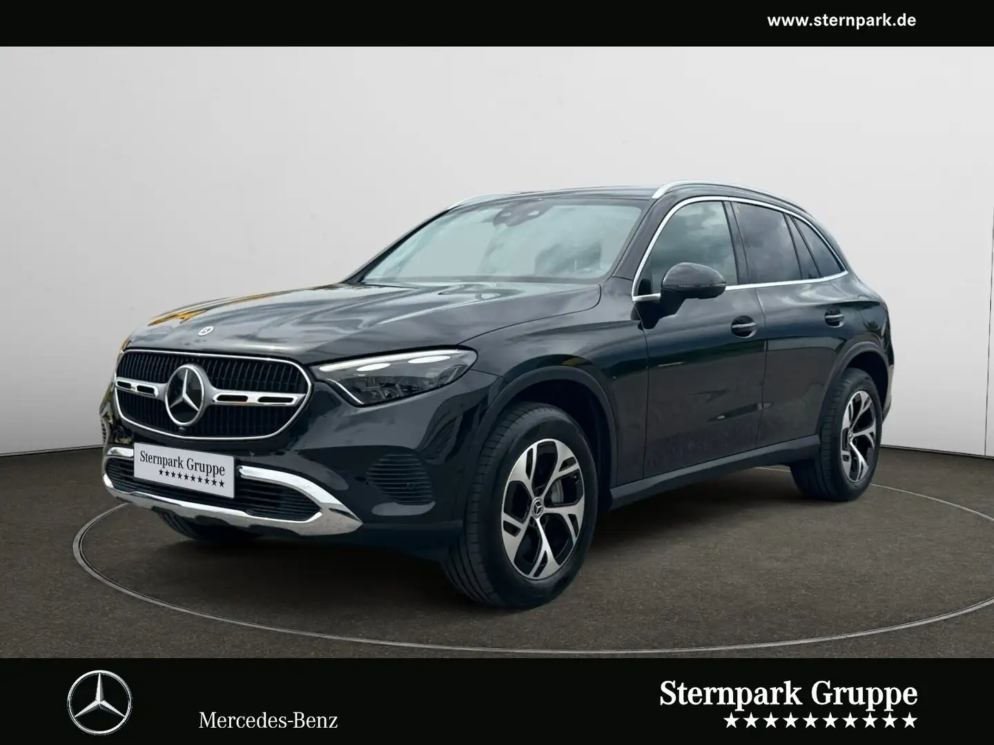 Mercedes-Benz GLC 300 GLC 300 de 4M AdvancedPlus Digital+AHK+Distronic Schwarz - 1