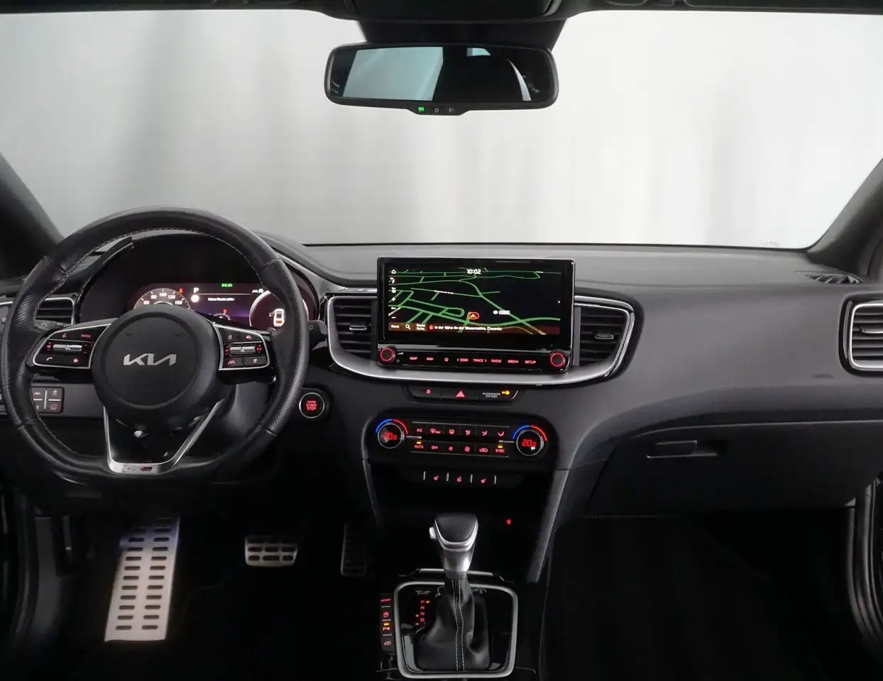 Kia ProCeed / pro_cee'd ProCeed GT-Line Sport mit Anhängerkupplung! 18