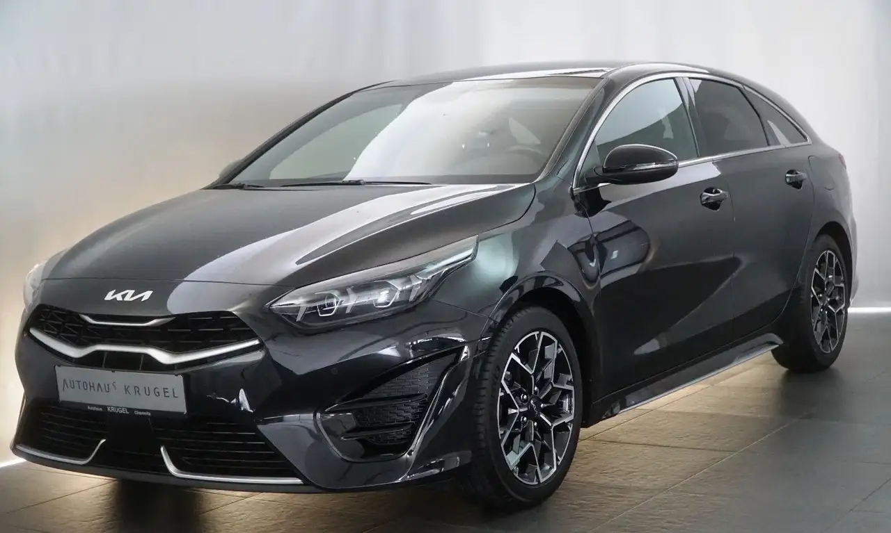 Kia ProCeed / pro_cee'd ProCeed GT-Line Sport mit Anhängerkupplung! 13