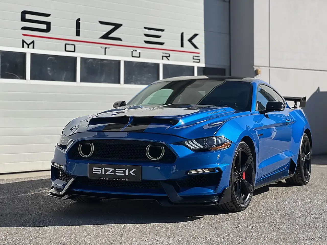 Ford Mustang 5,0 Ti-VCT V8 GT|SHELBY GT LOOK