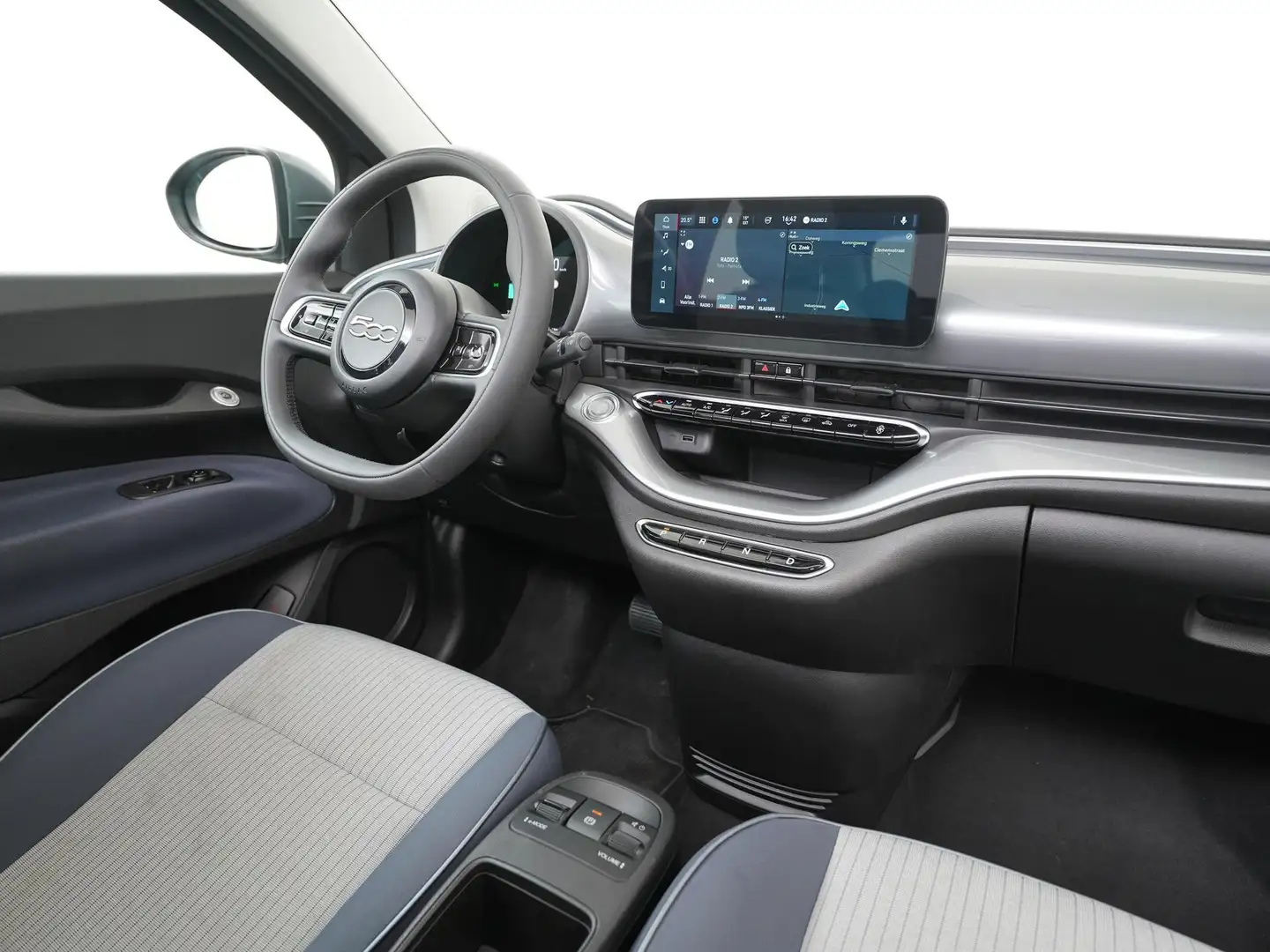 Fiat 500C Icon 42 kWh | SOH 98% | Navigatie | Zondag Open! Grijs - 2